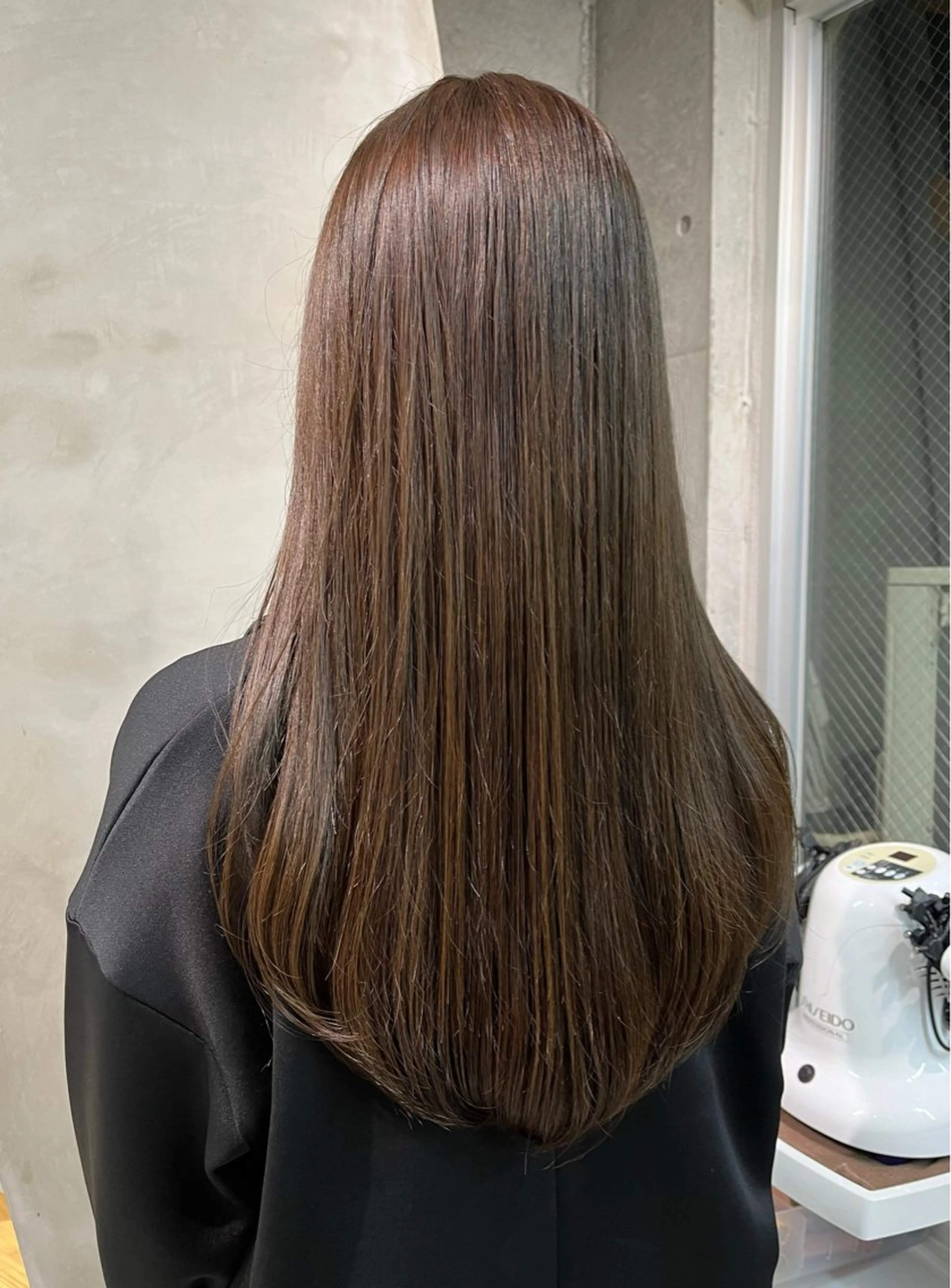 ロング カラー アイブロウモデル 募集中🍒/北爪まゆのヘアスタイル