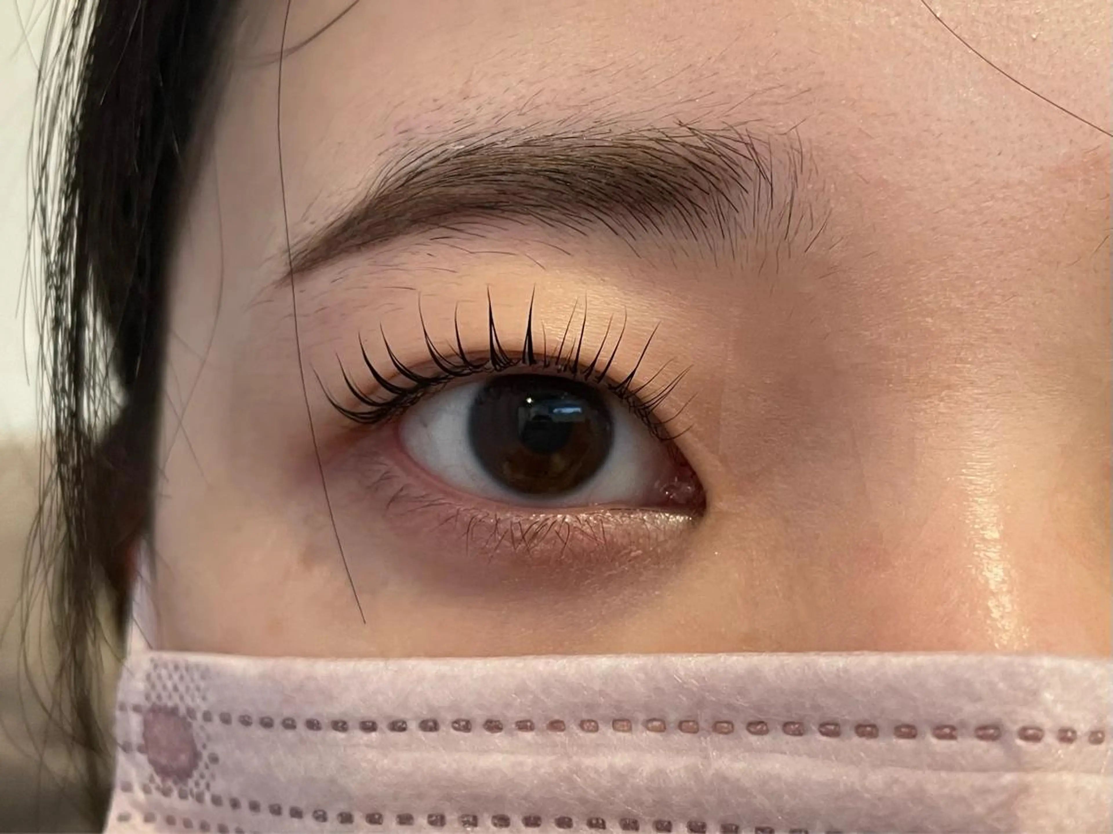 マツエク・マツパ etoile所属・森 千紘の眉毛・アイブロウイメージ