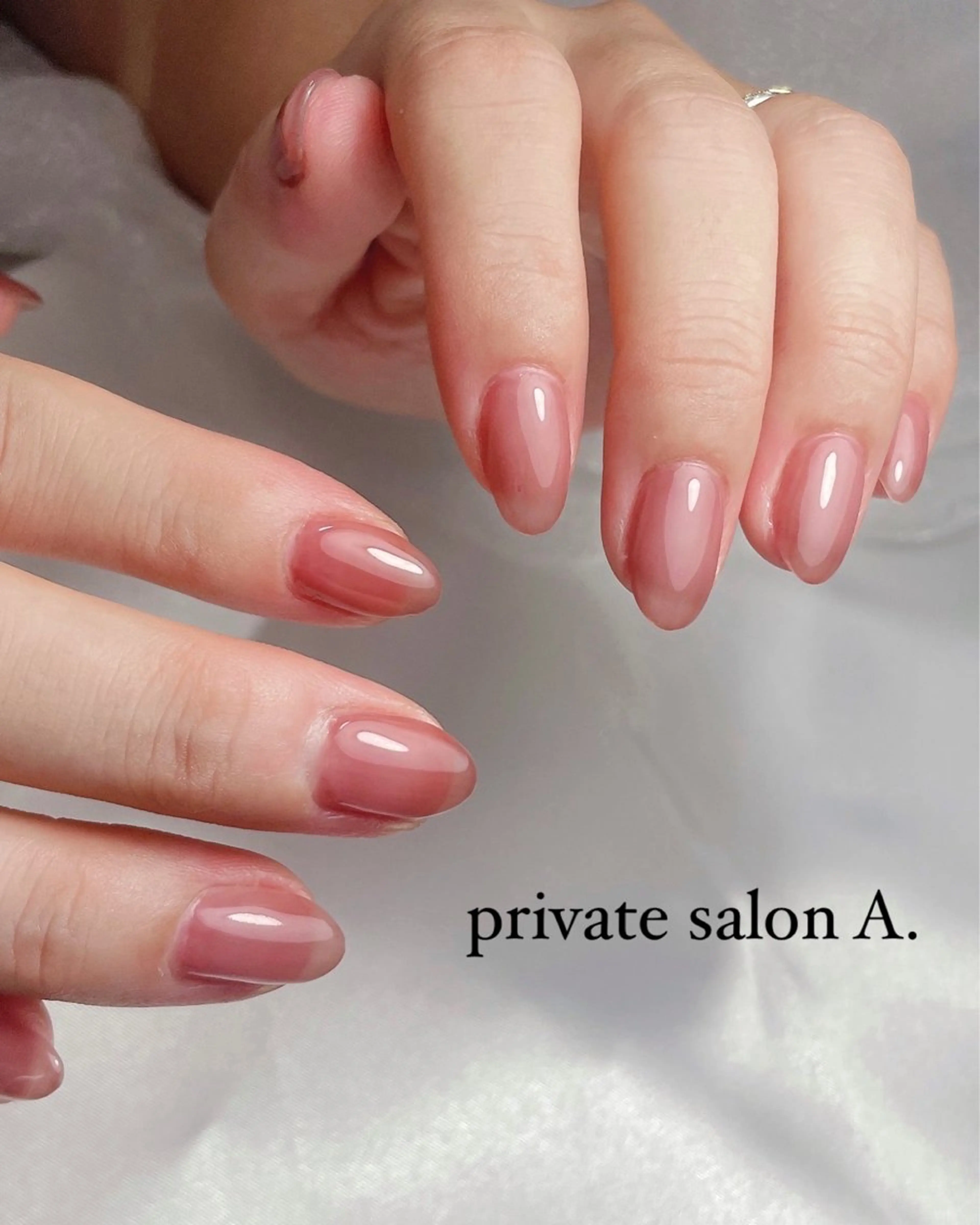 ミディアム 木村 章惠のネイルデザイン