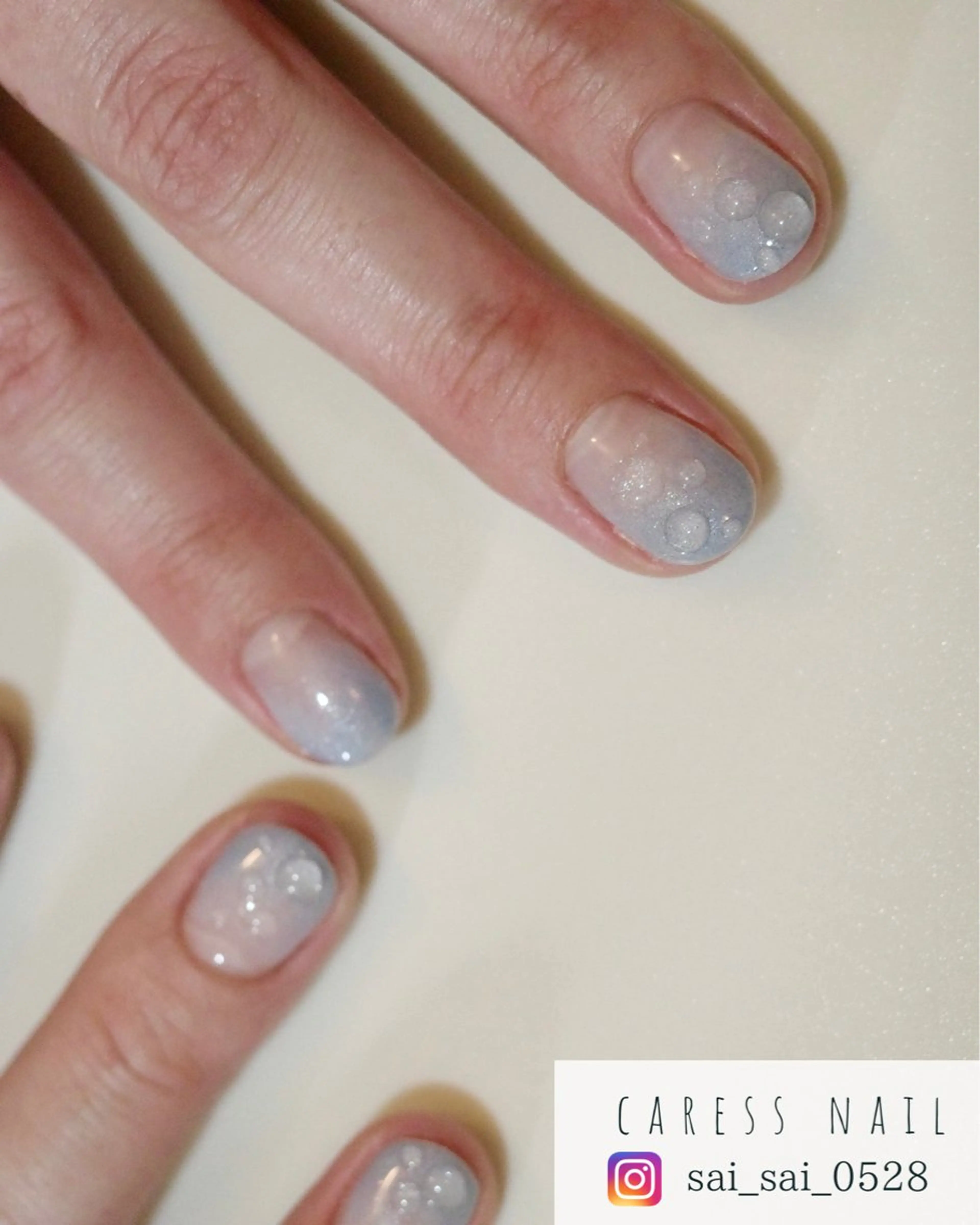 ネイル caress  nail カレスネイル　代々木上原所属・カレスネイル さいのネイルデザイン