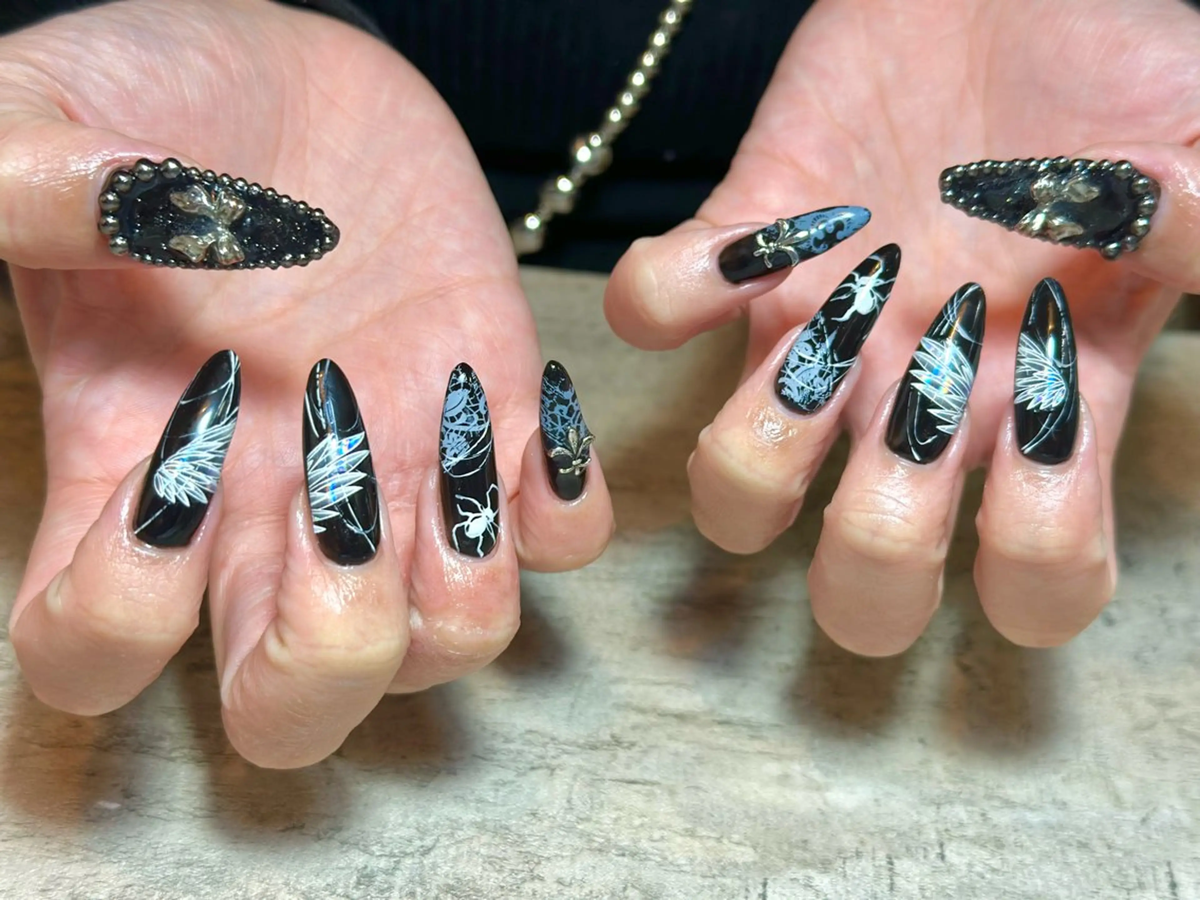 ネイル GéRanium Harukaのネイルデザイン