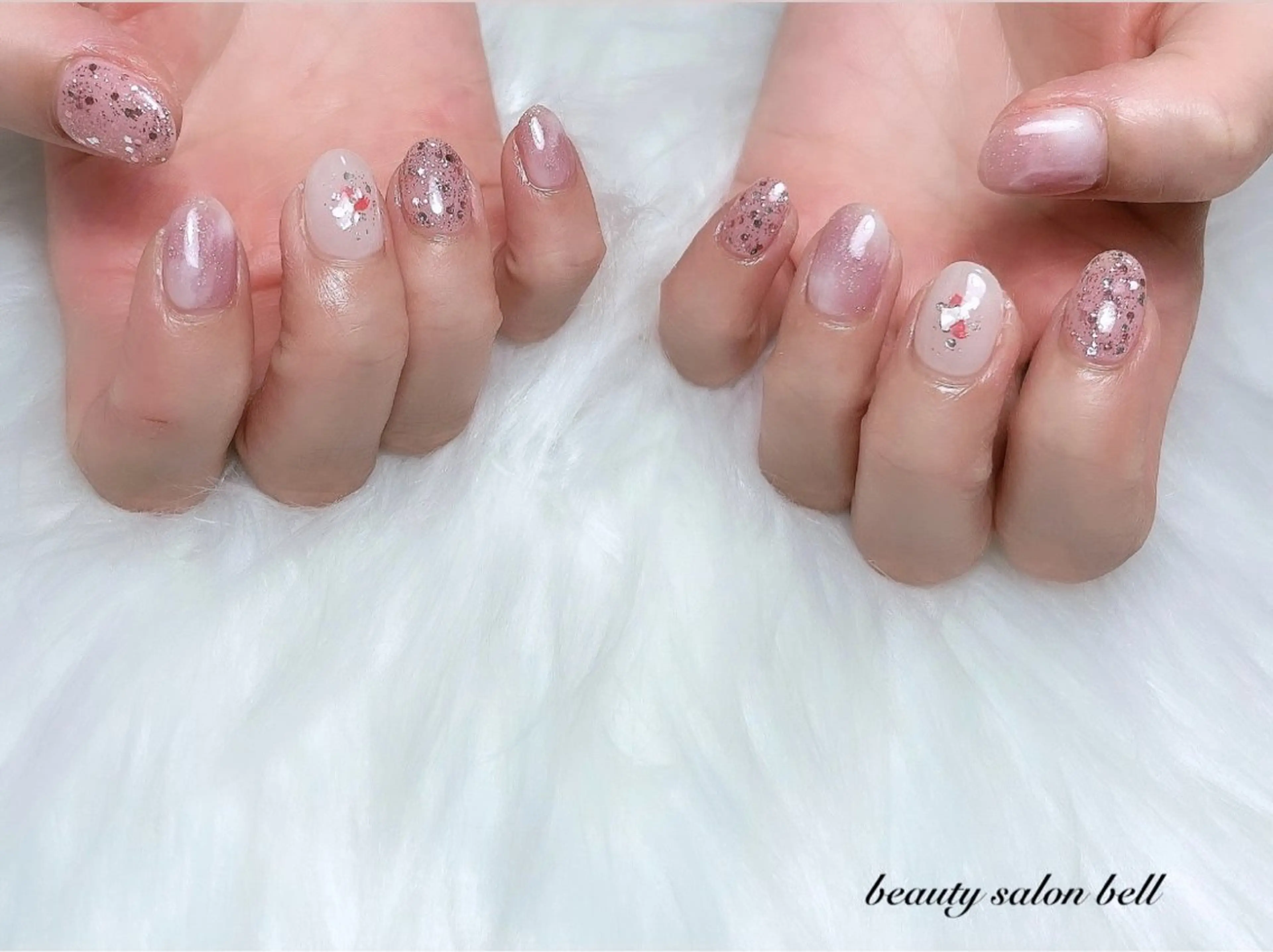 ネイル beauty salon　bellのネイルデザイン