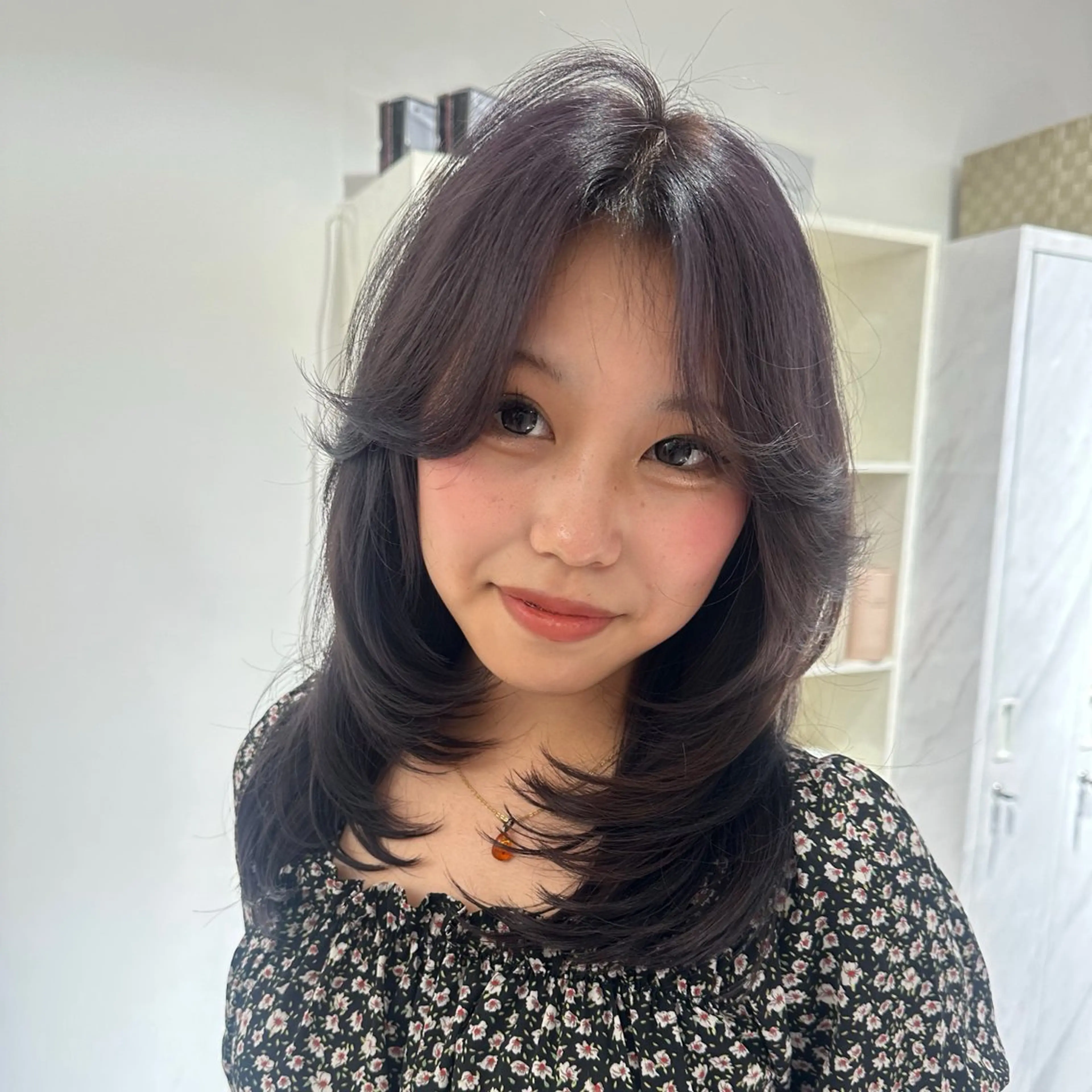 ロング カット 上野/海外hair/ レイヤー/Anriのヘアスタイル