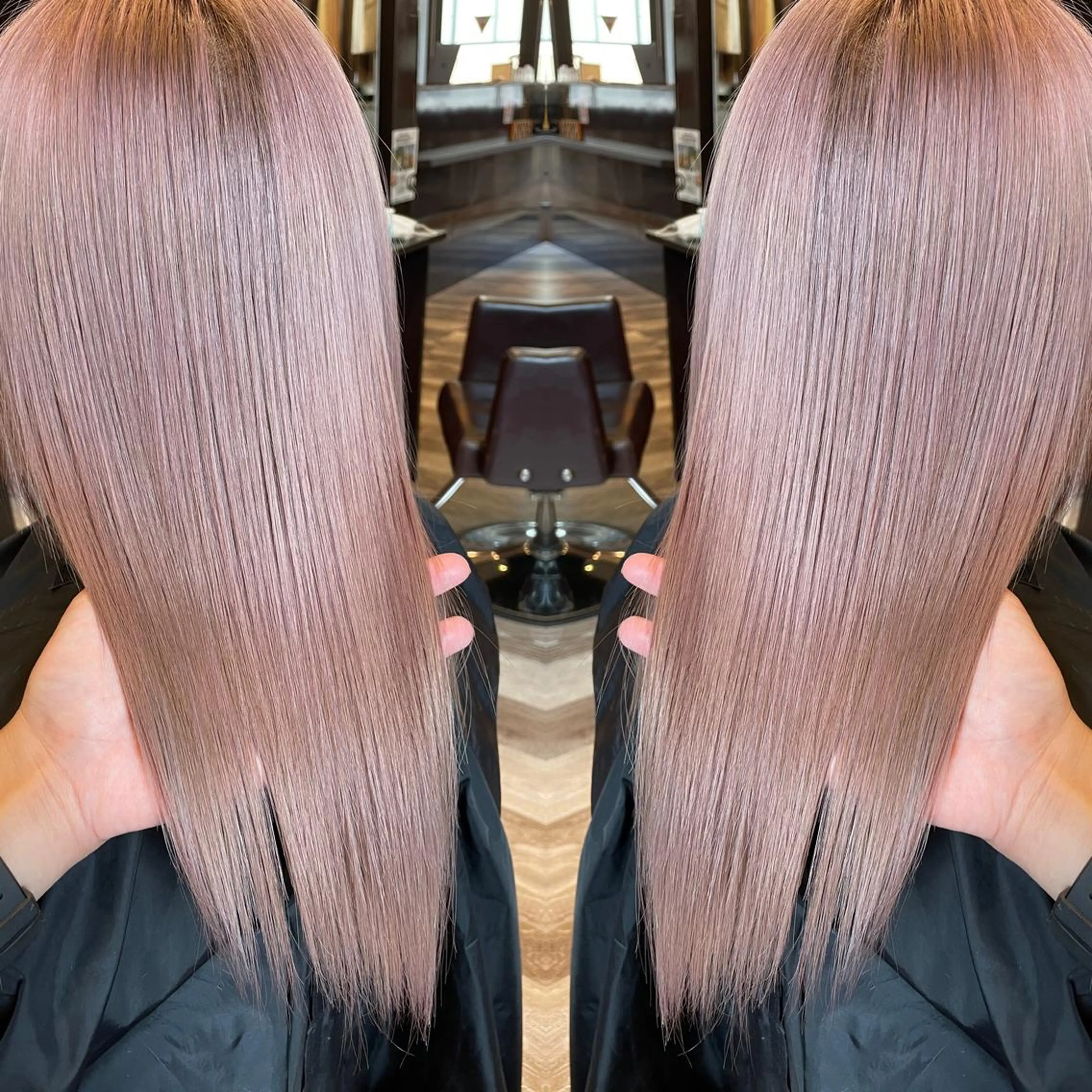 ロング カラー 【KIRA 代表】 TATSUYAのヘアスタイル