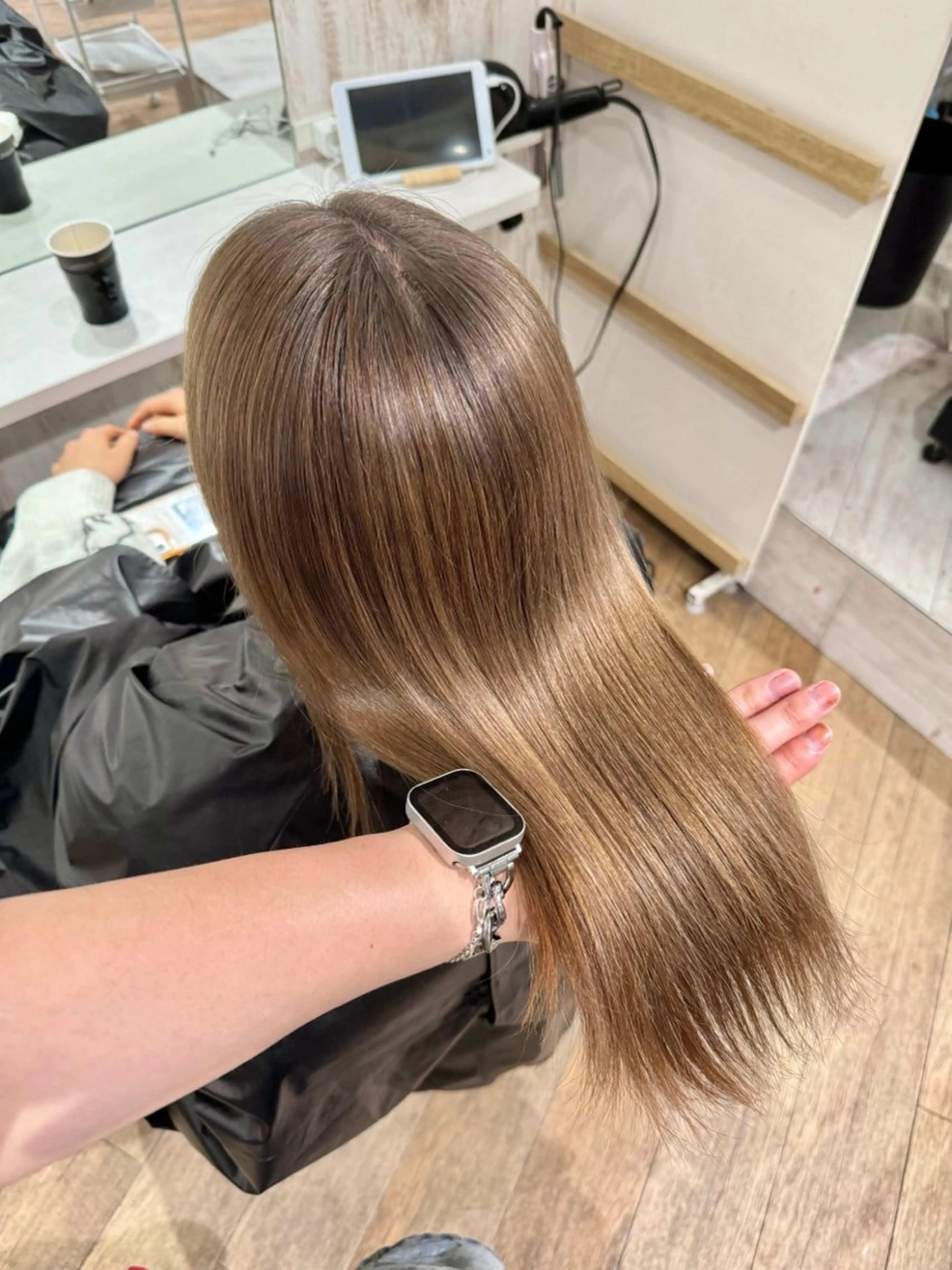 ロング ILiss.所属・🩶 momoka 🩶のヘアスタイル