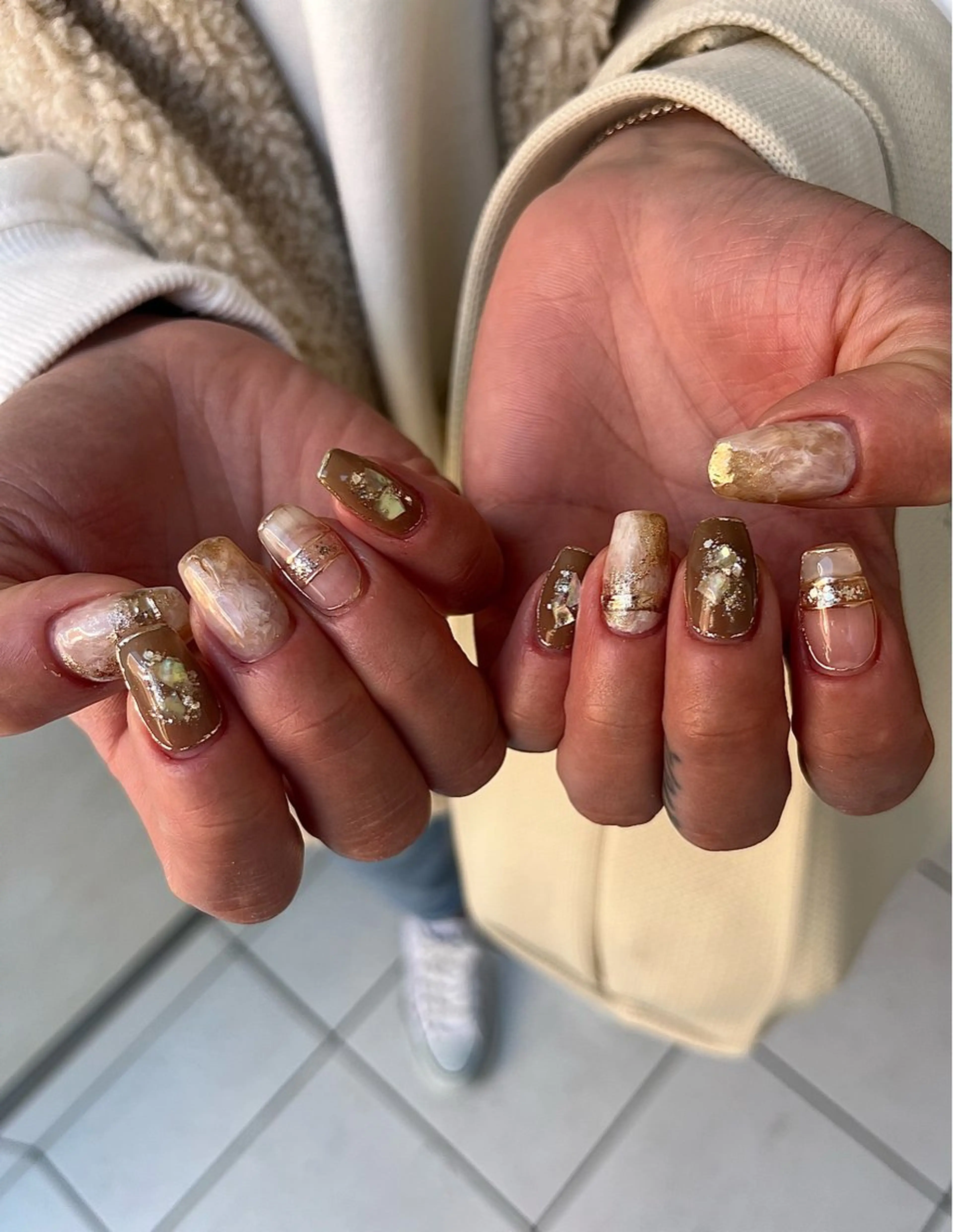 ネイル 持ち込み M* Nailのネイルデザイン