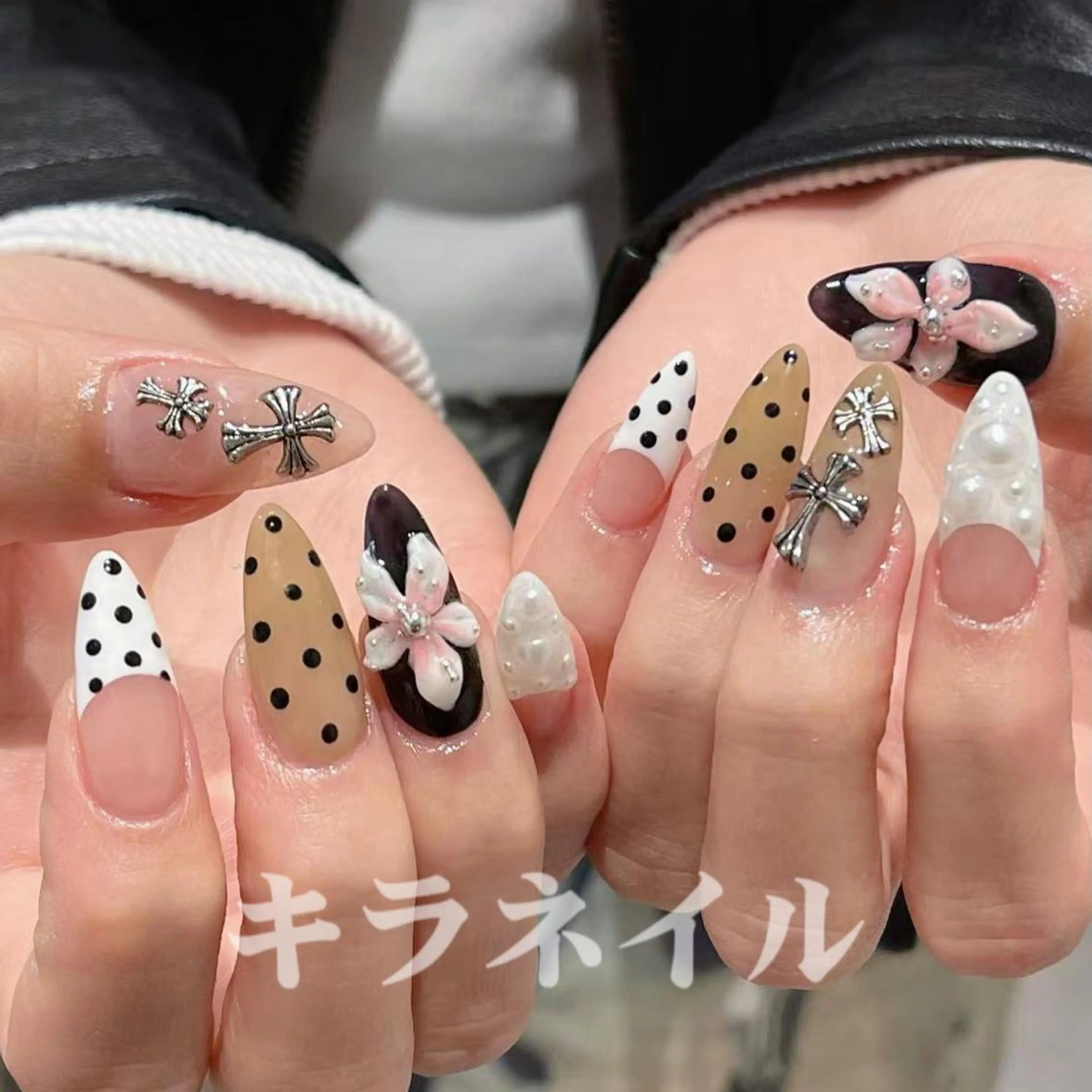 ネイル 💖渋谷ネイル💖 パラジェル無料限定のネイルデザイン