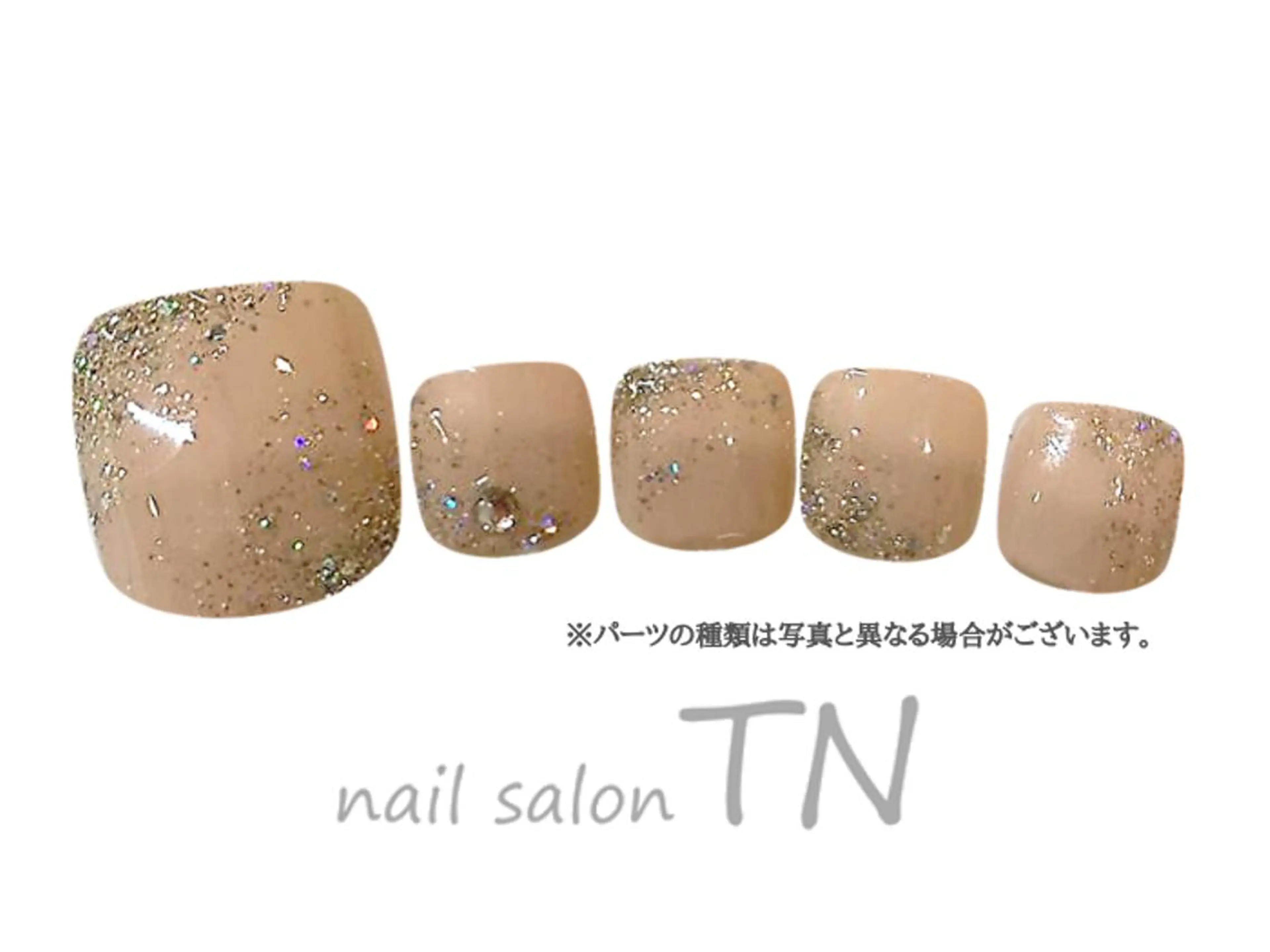 ネイル フットネイル 矢川 まどかのネイルデザイン