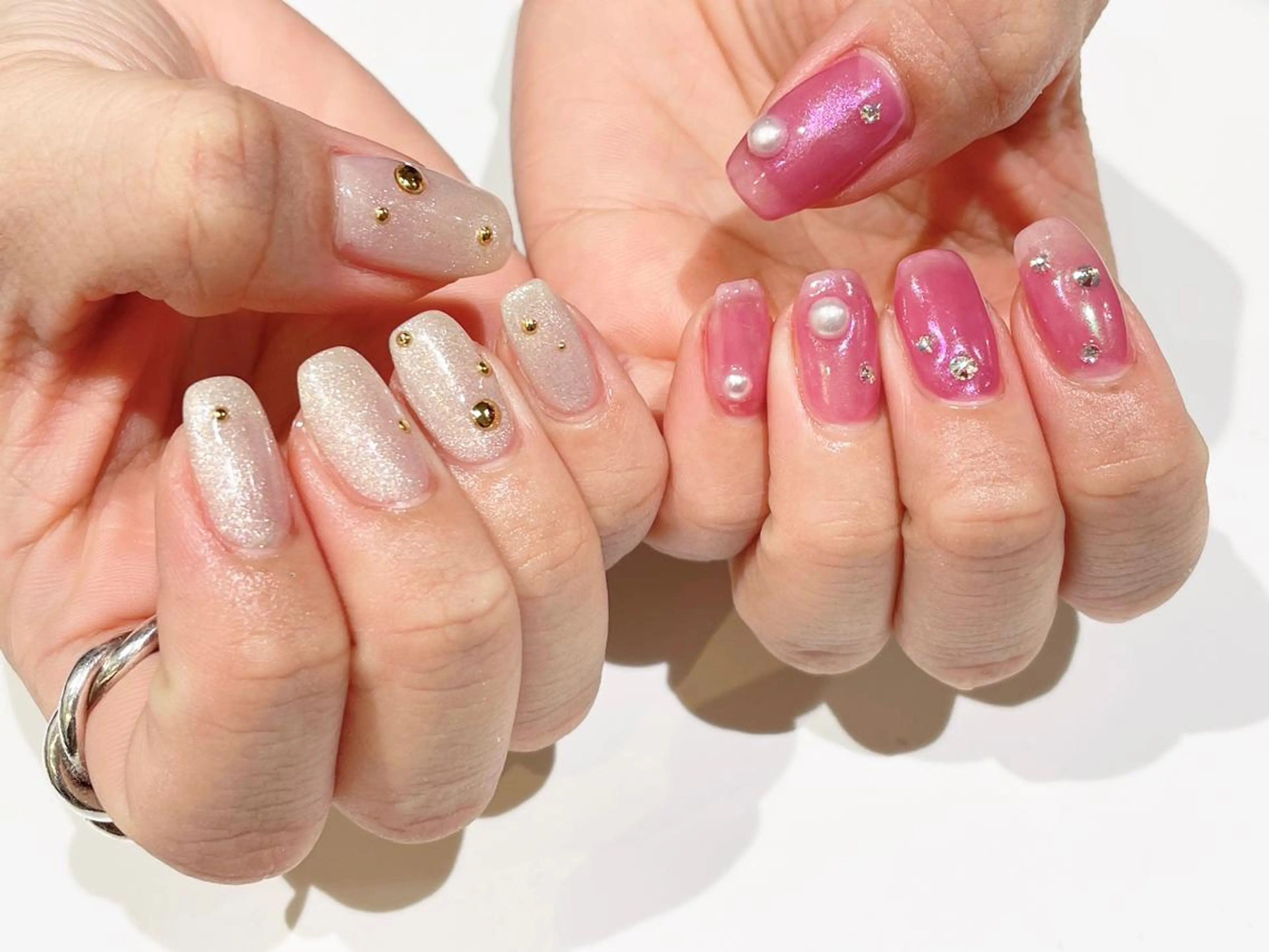 ネイル 舞田 苑香のネイルデザイン