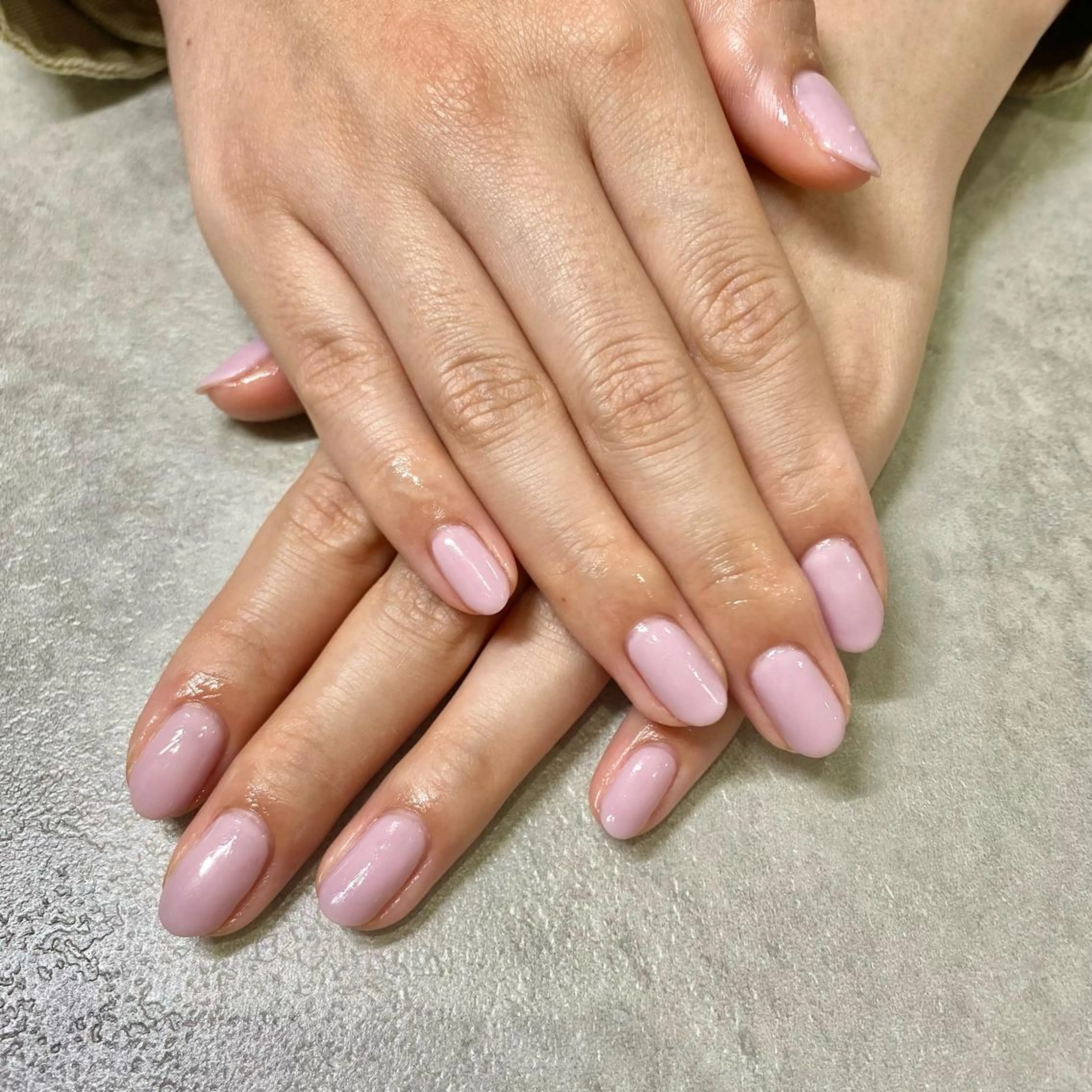ネイル ワンカラーネイル Renatus Nailのネイルデザイン