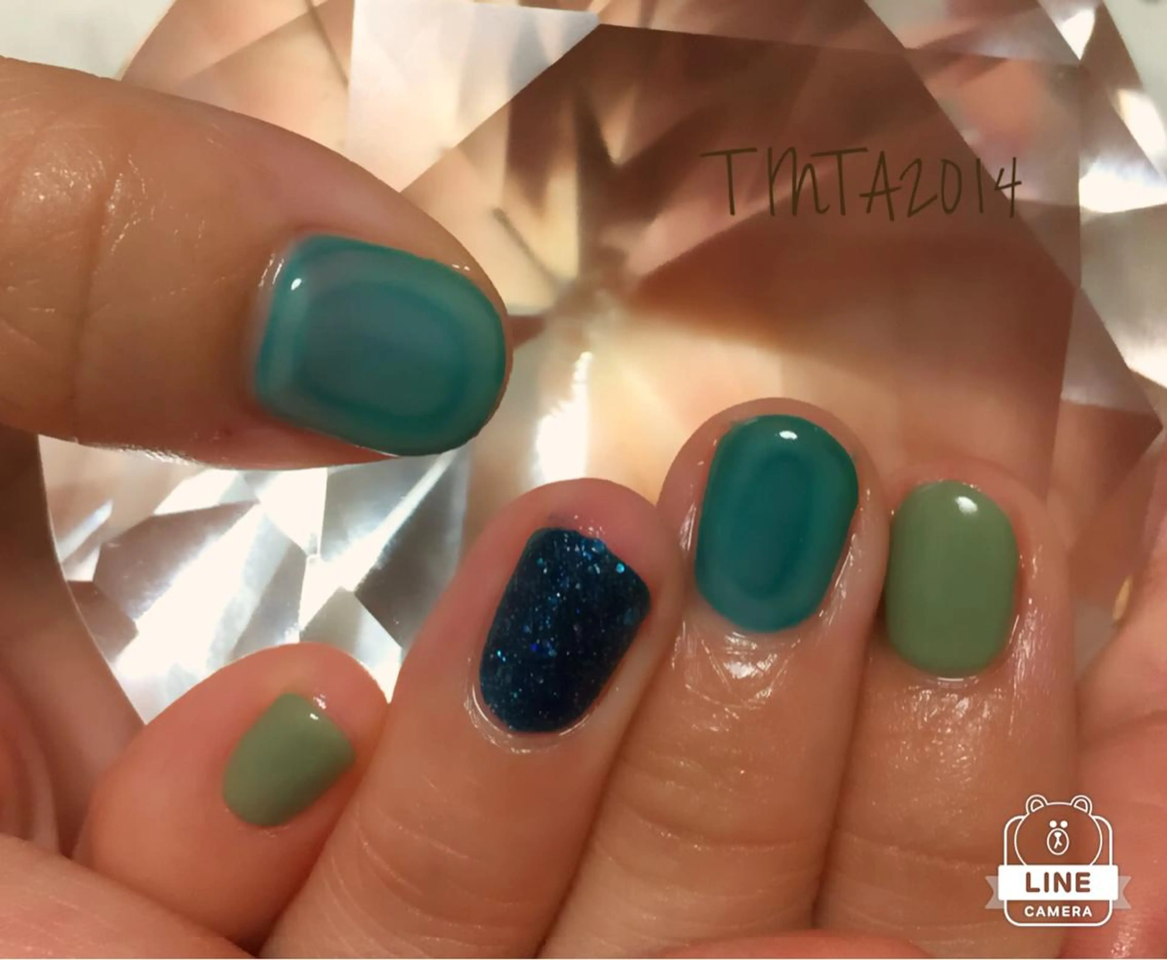 ネイル ネイルサロン ティンタ所属・馬場 典子のネイルデザイン