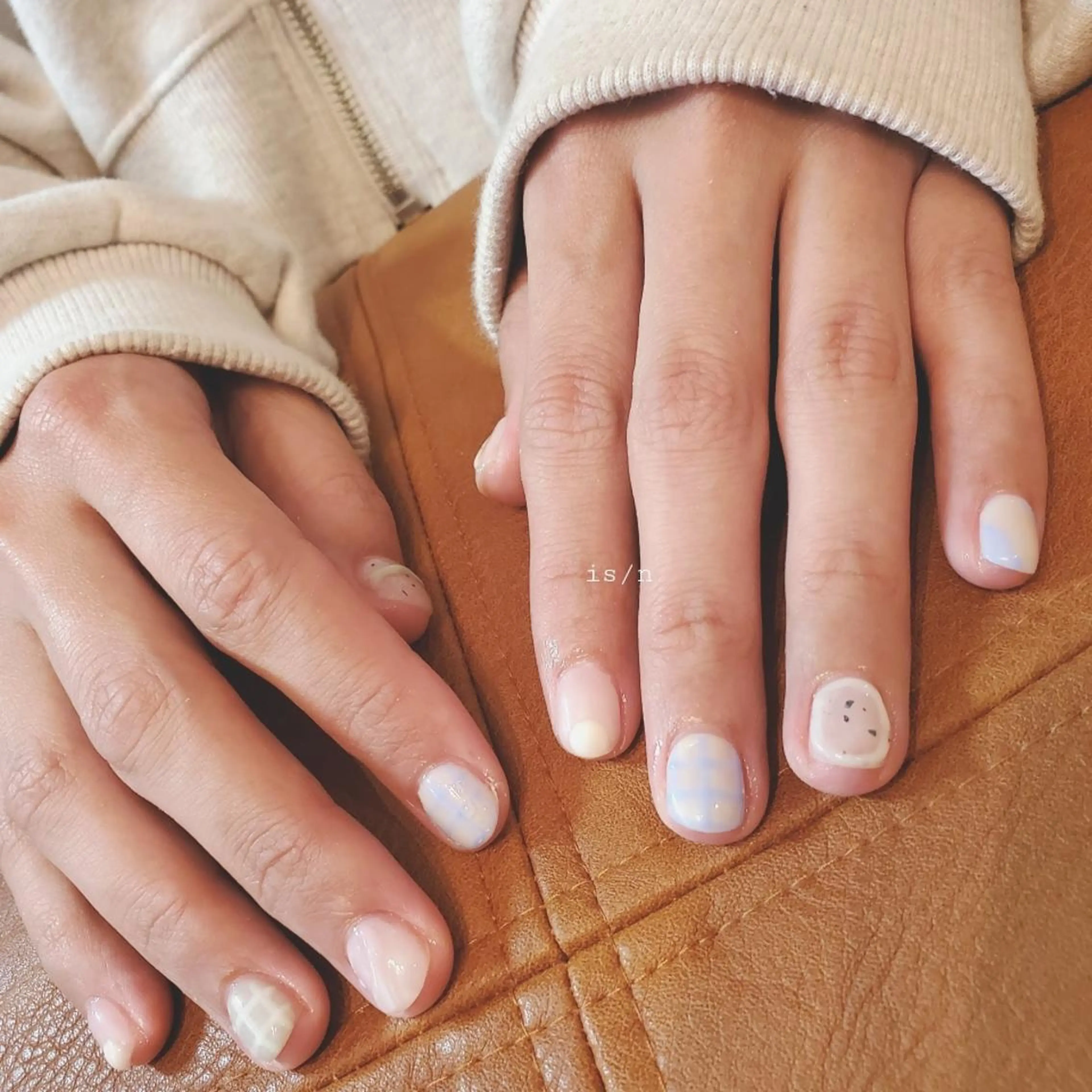 ネイル ハンドネイル 店長 佐藤のネイルデザイン