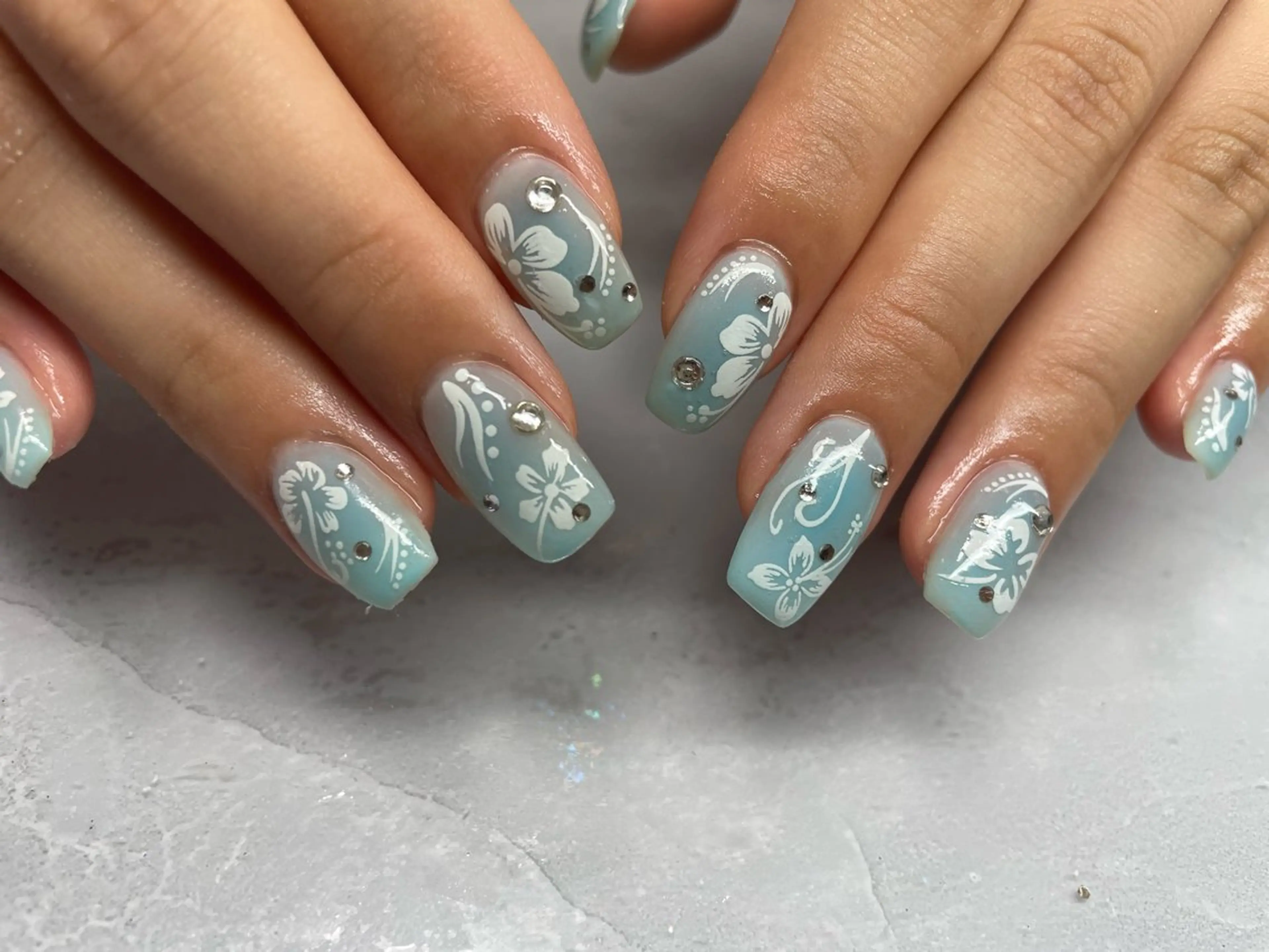 ネイル 宮當 絵里果のネイルデザイン