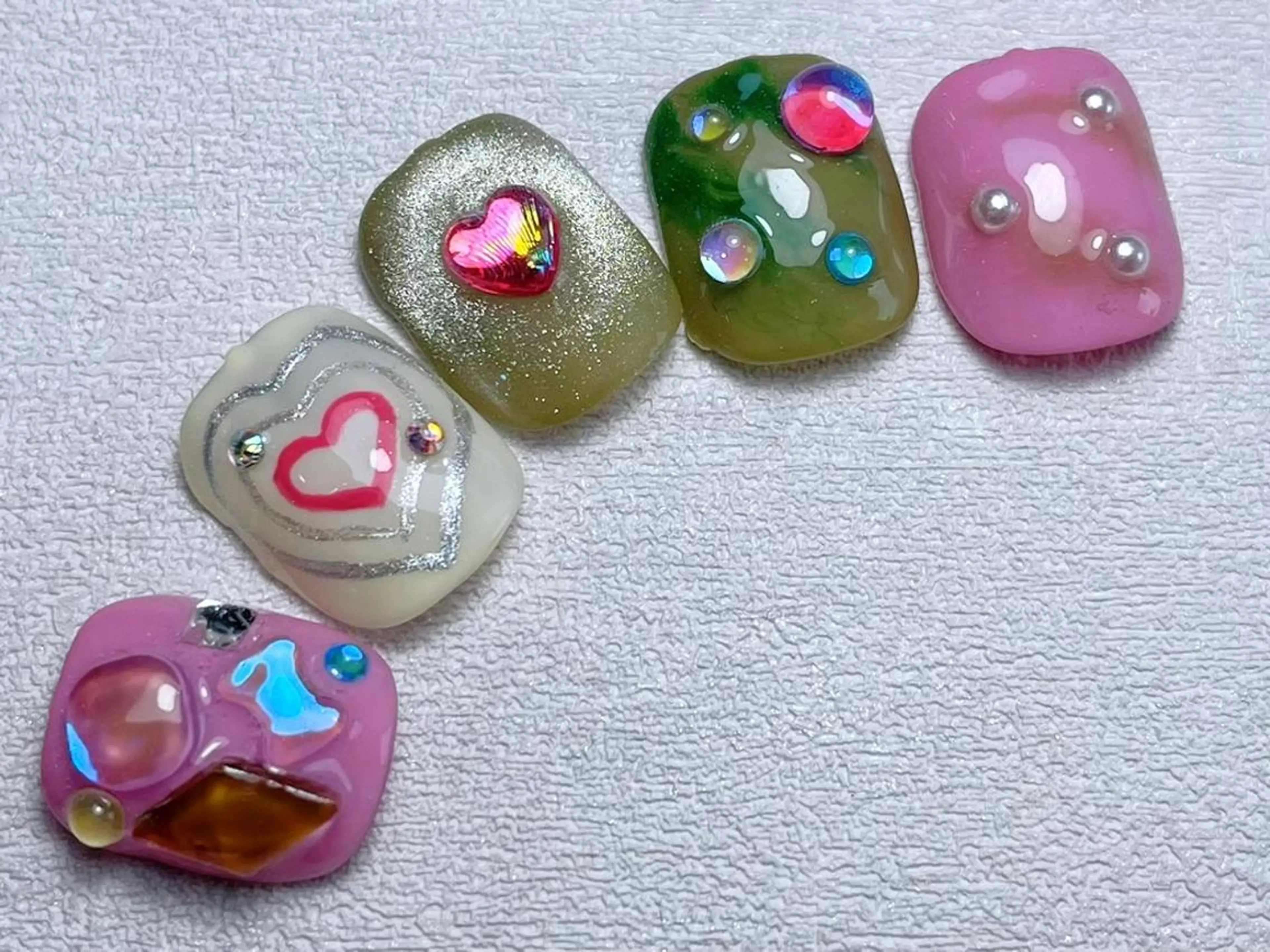 ネイル 🎀新宿Nail ハヤのネイルデザイン