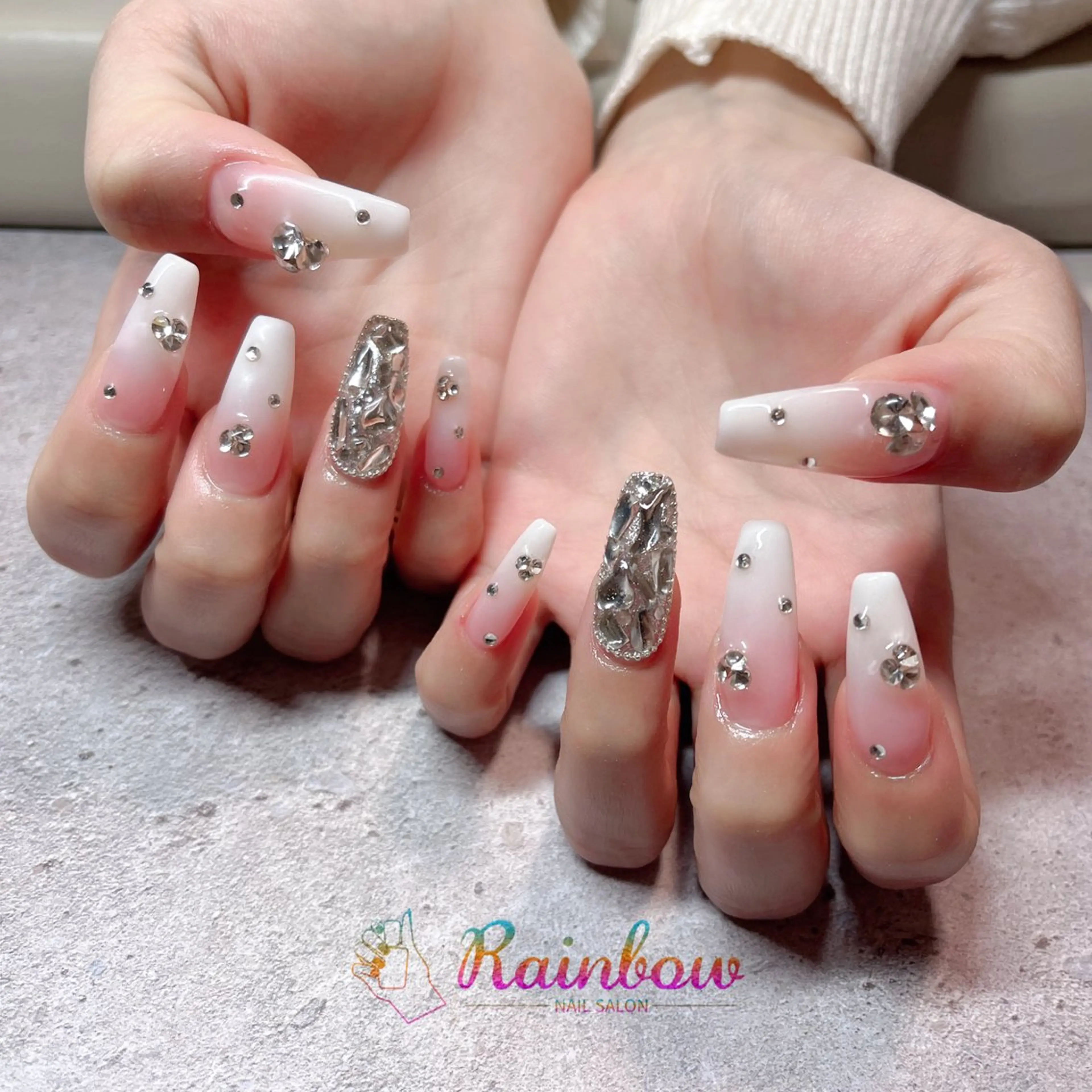 ネイル ハンドネイル Rainbow Nailのネイルデザイン