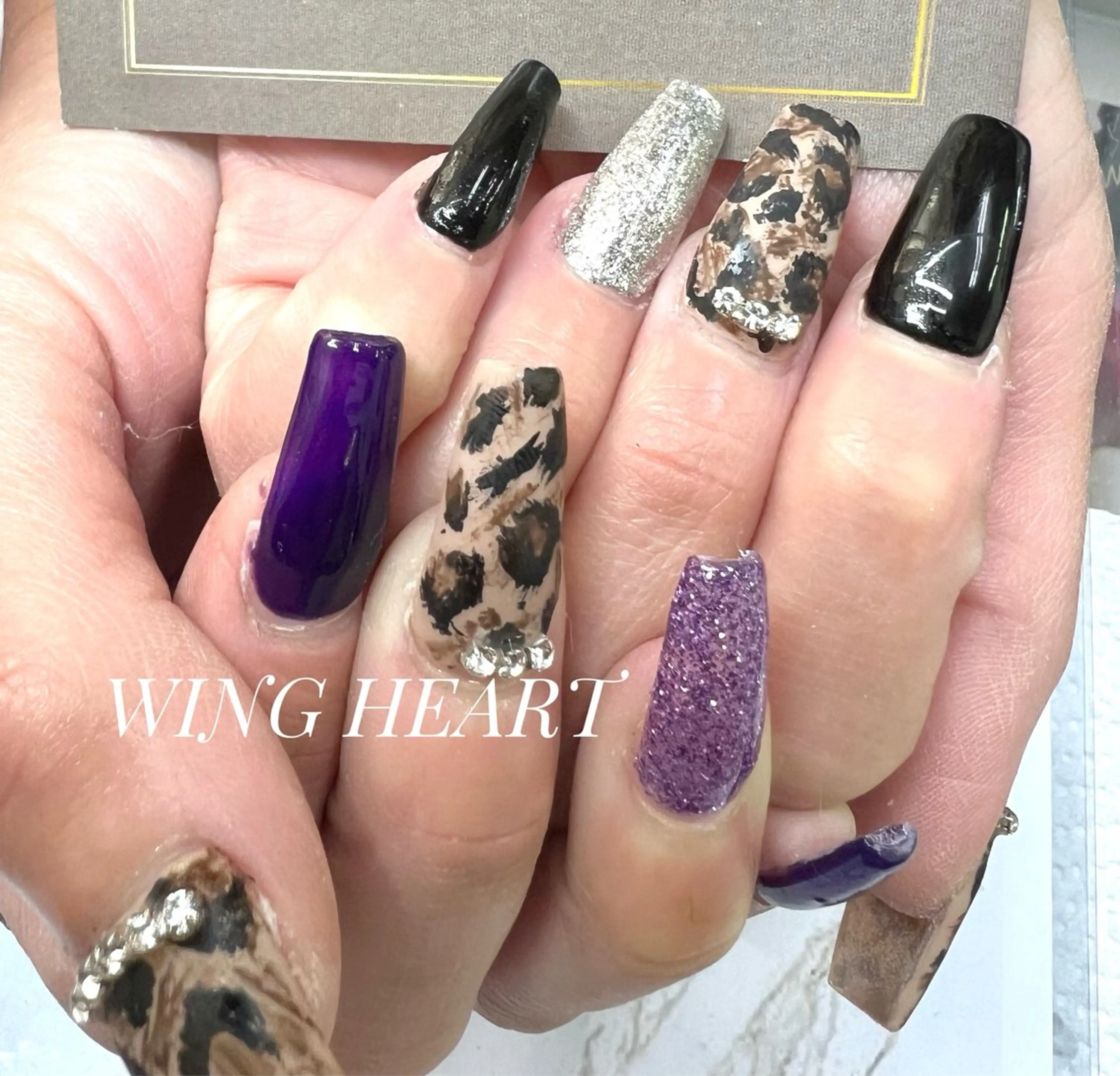 ネイル I. AYUMIのネイルデザイン