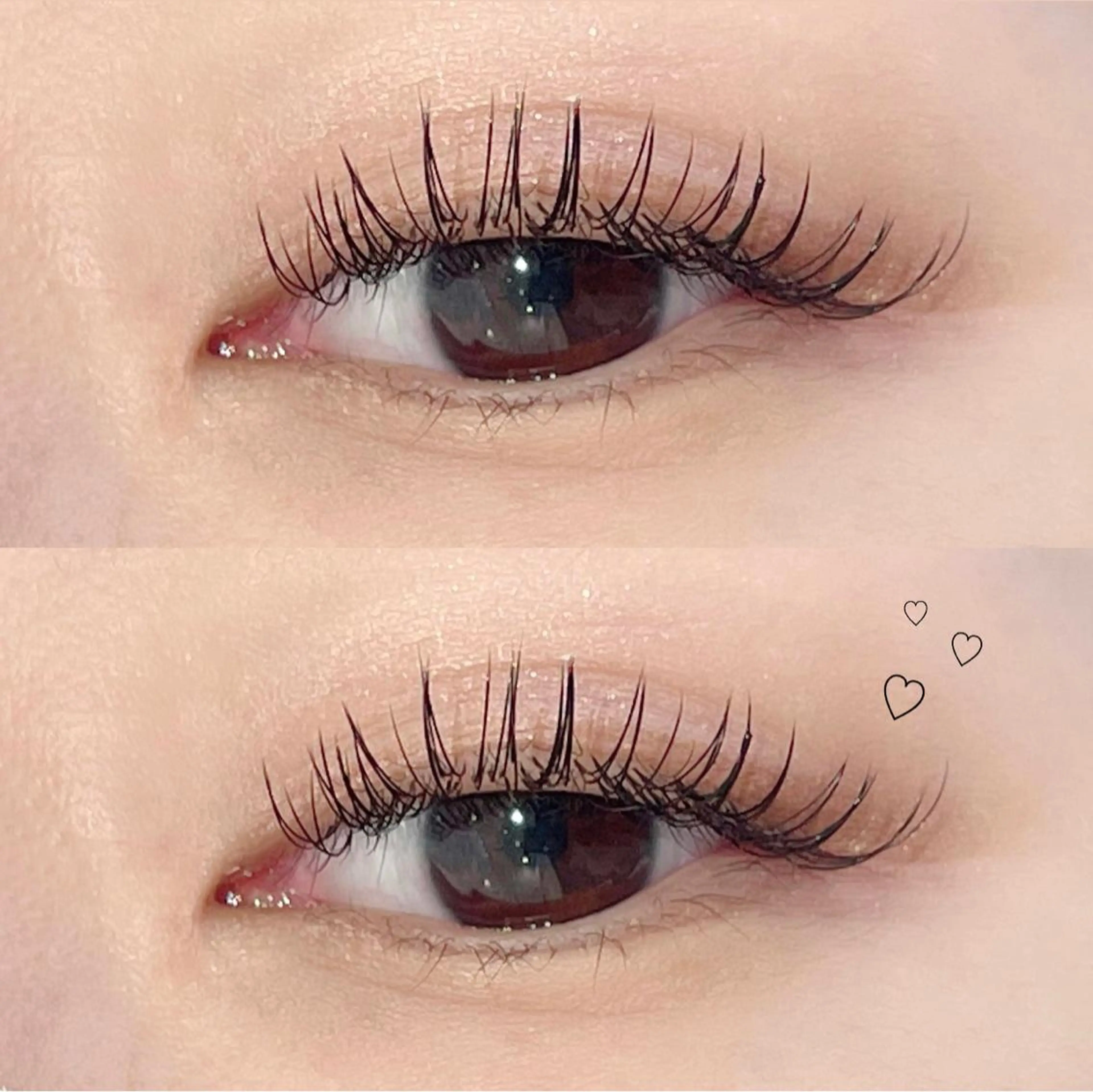 マツエク・マツパ taniuchi ramuのマツエク・マツパデザイン