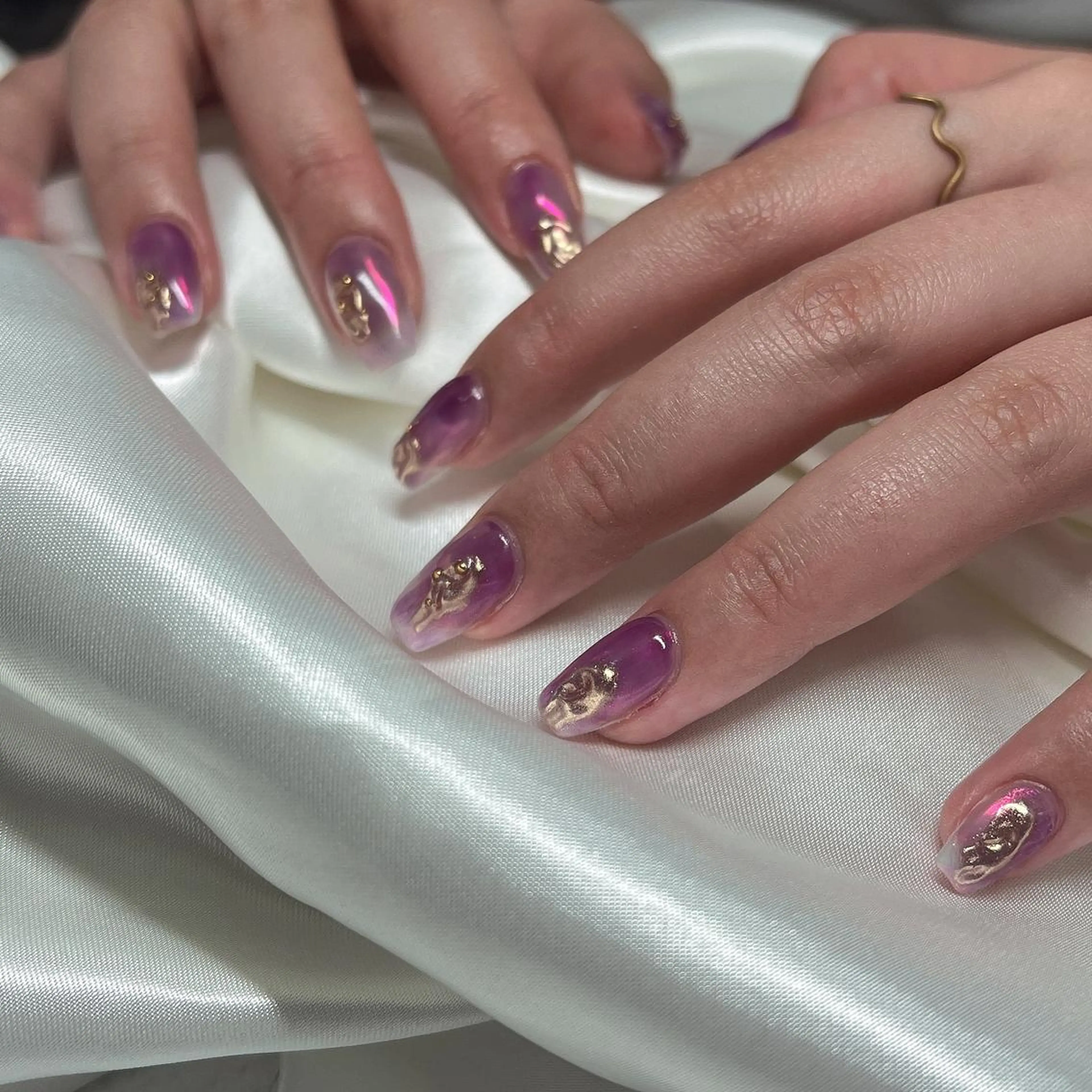 ネイル Sympa:) YURIKAのネイルデザイン