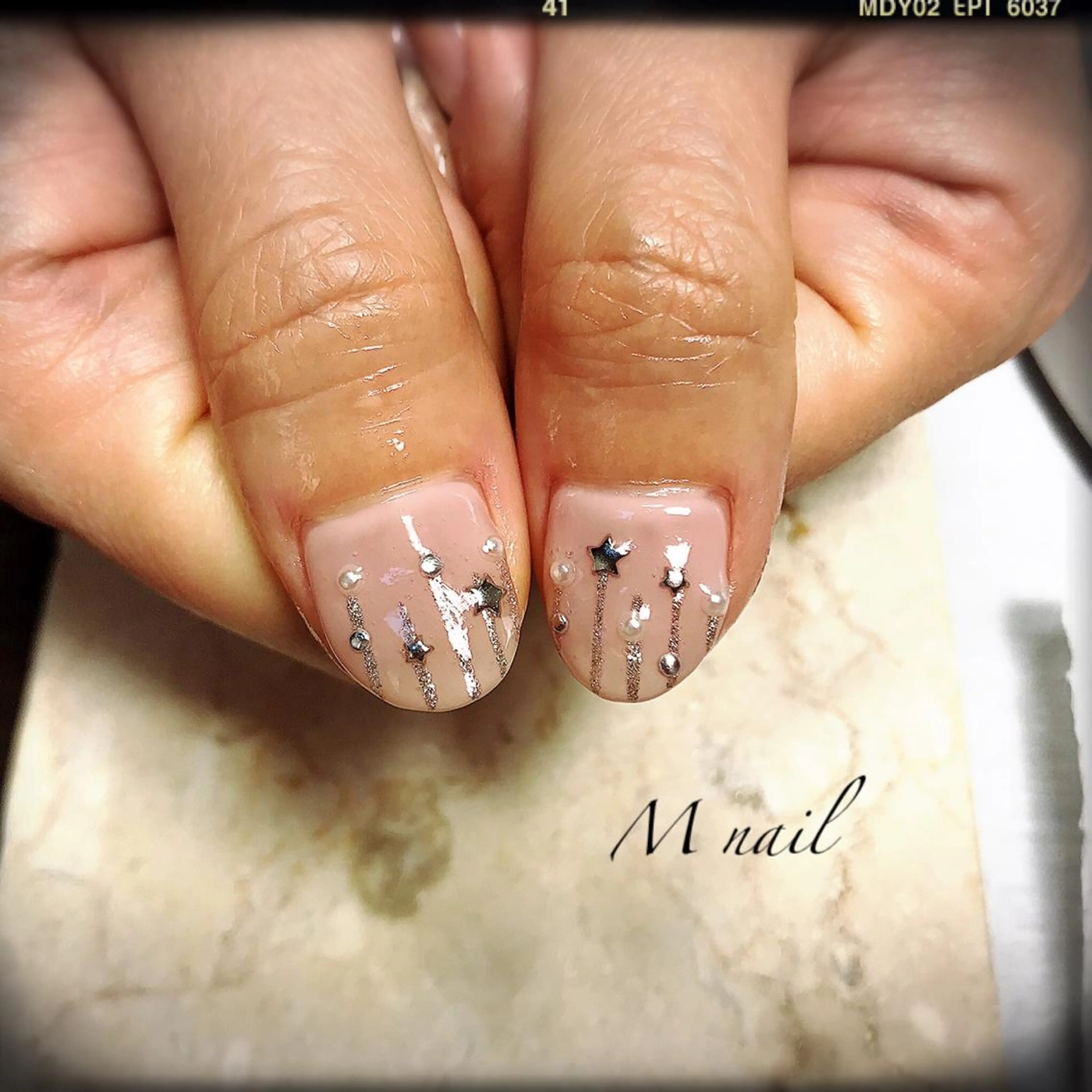ネイル M nail 市原市ちはら台のネイルデザイン