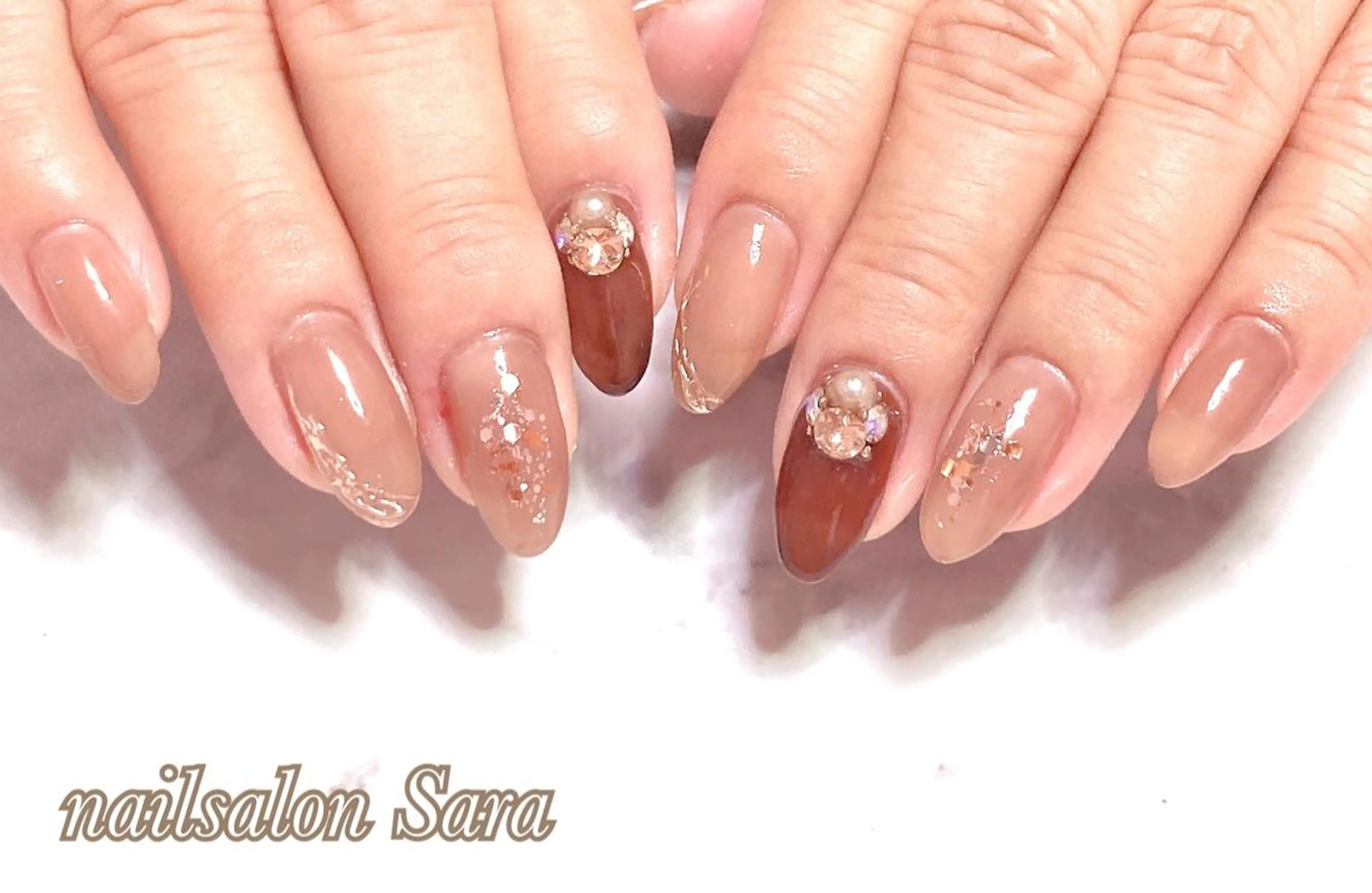 ネイル Sara所属・nailsalon Saraのネイルデザイン