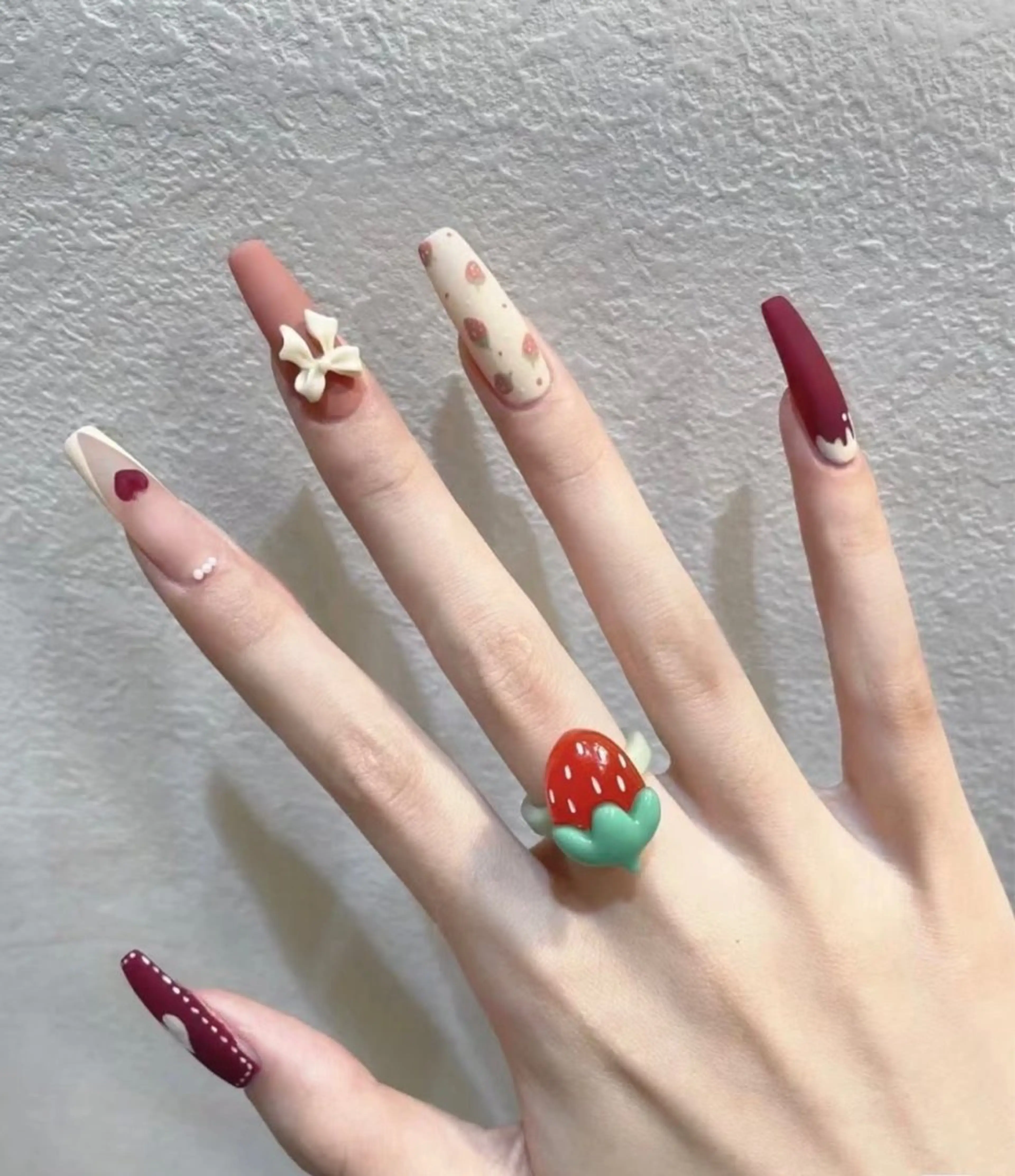 チップ長さだし10本(写真のデザイン)の写真