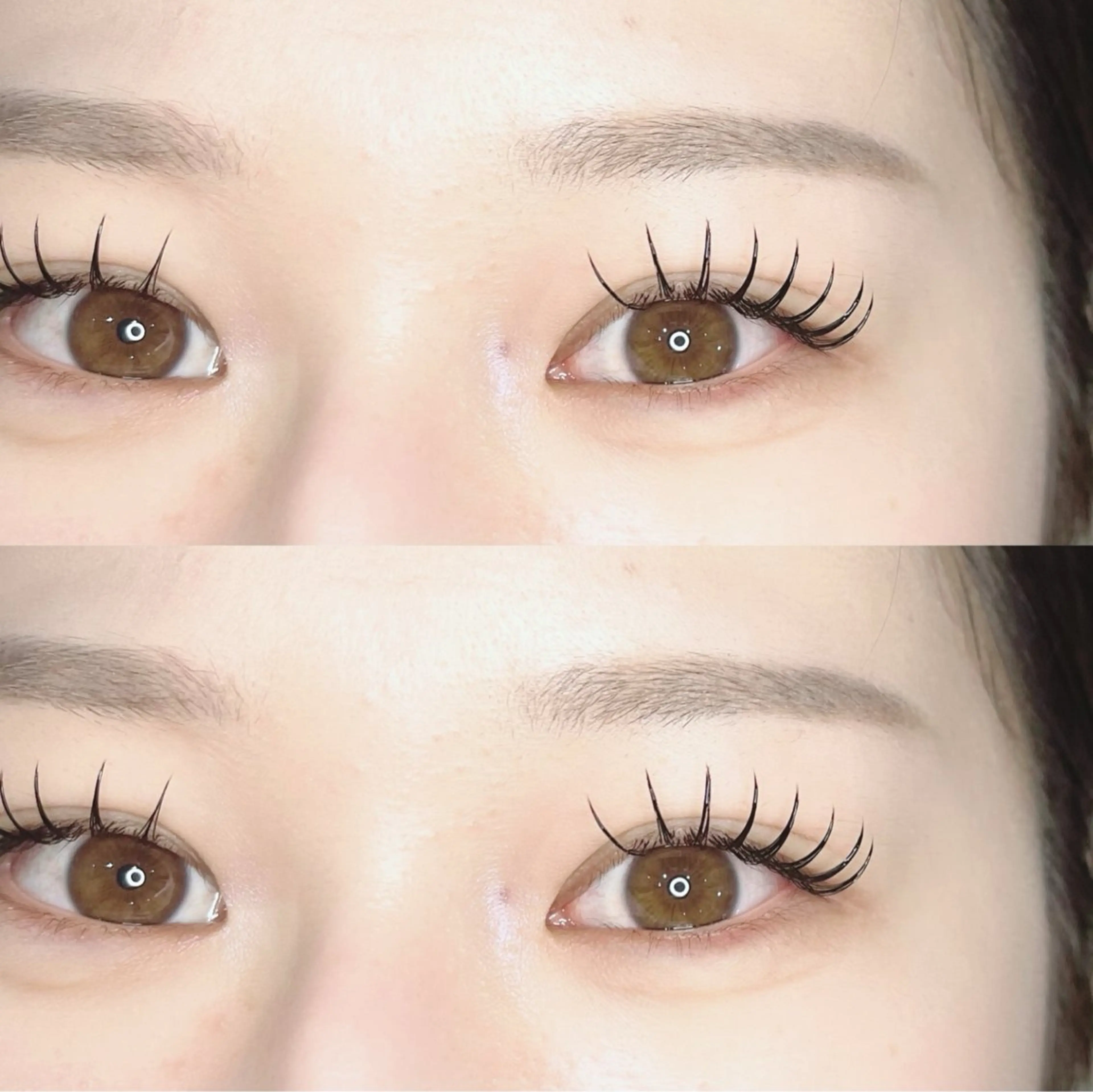 マツエク・マツパ 堀内 優衣💗パリジェンヌのマツエク・マツパデザイン