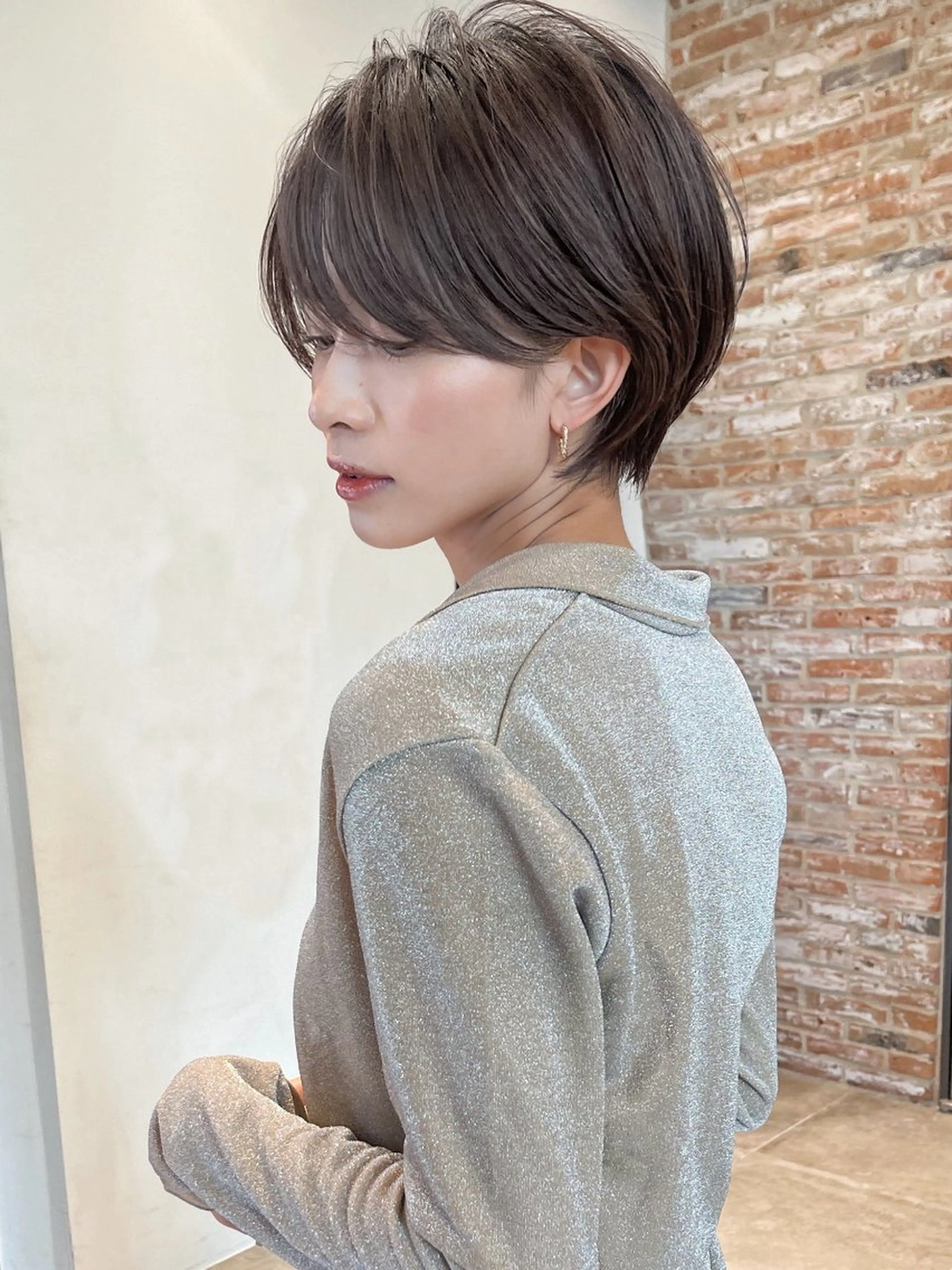 ショート 高橋 佳愛のヘアスタイル
