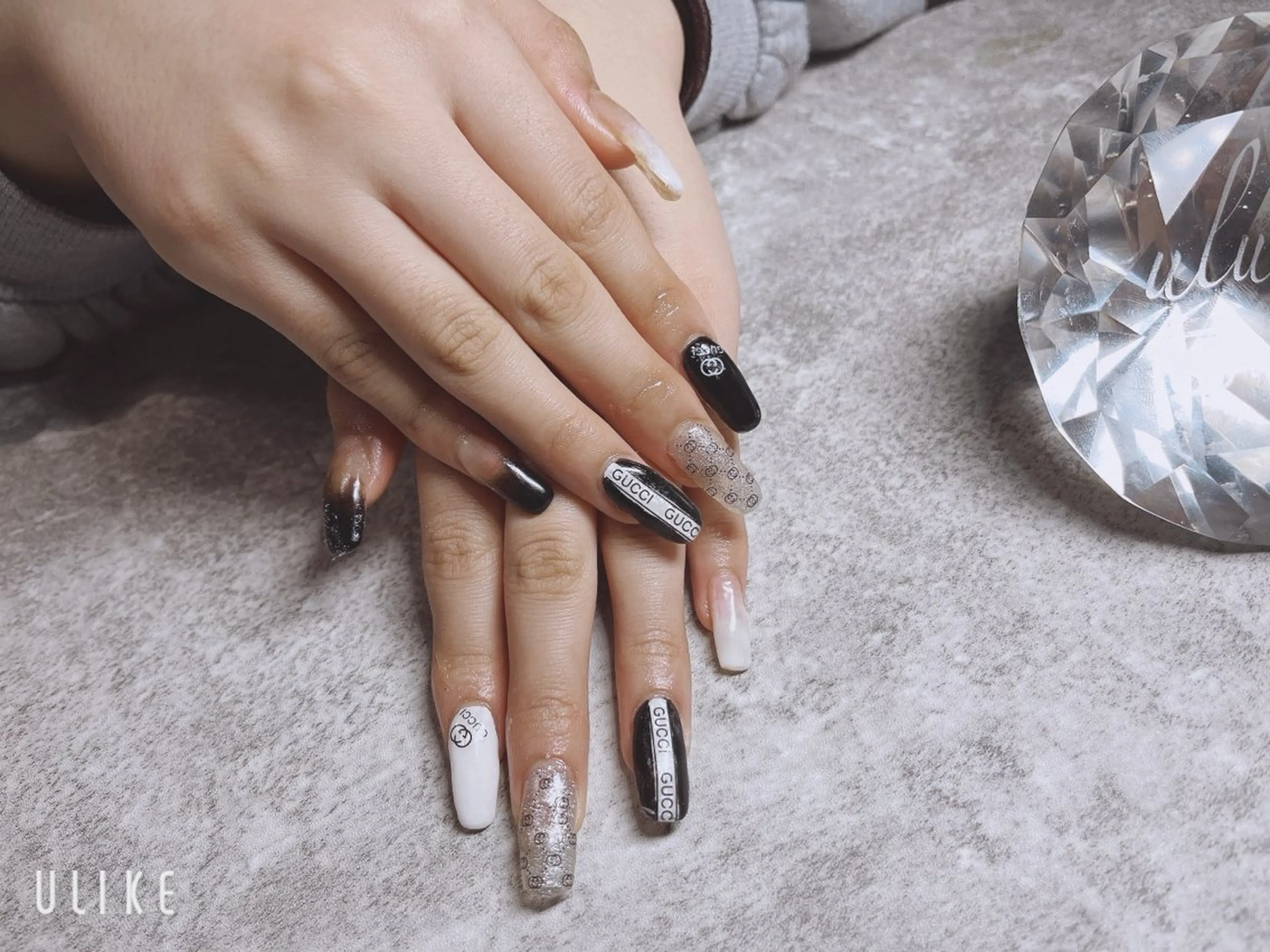 長さ出し+持ち込みデザイン(事前に画像をお送りください!!)の写真