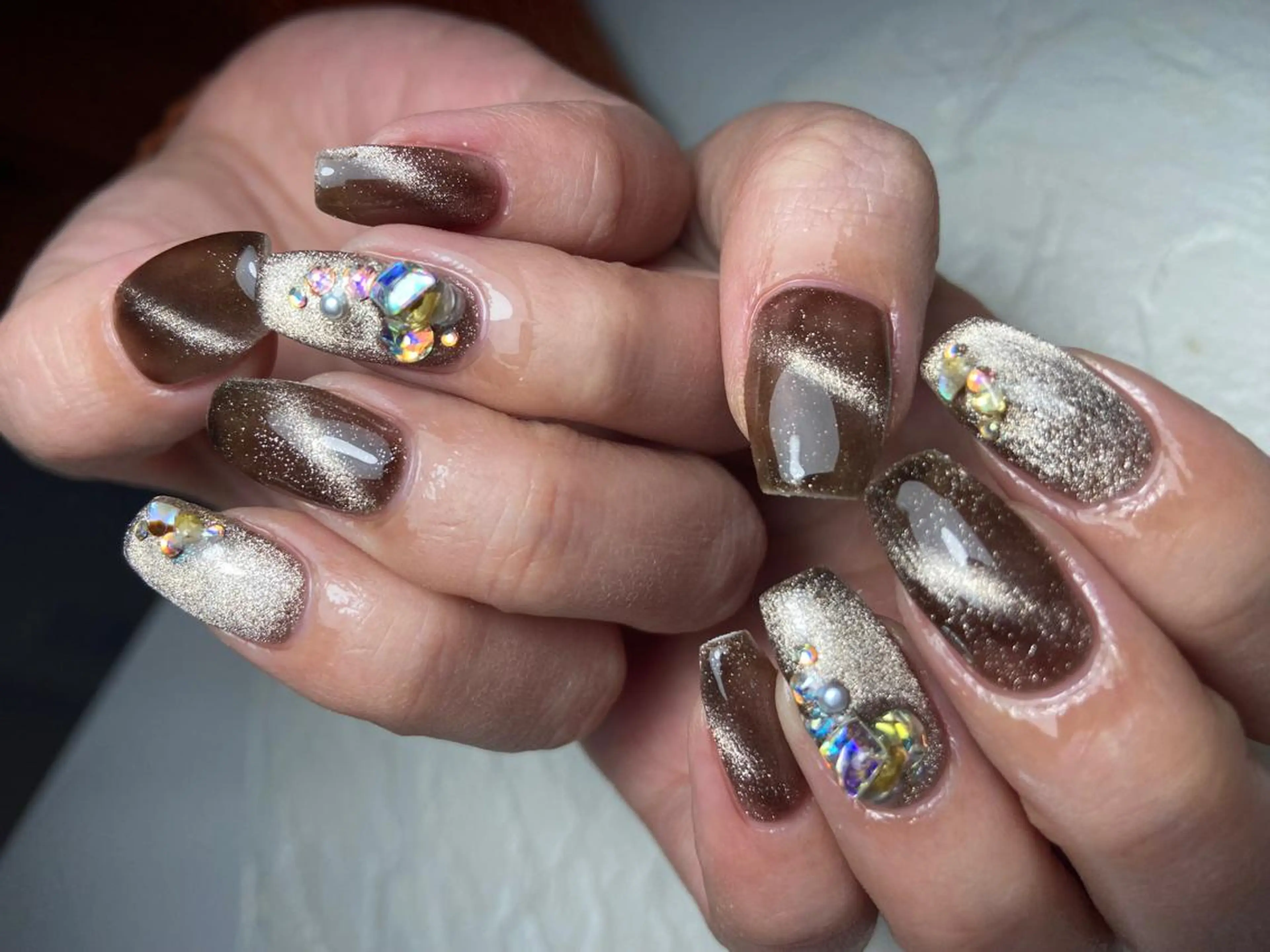 ネイル 山崎 怜のネイルデザイン