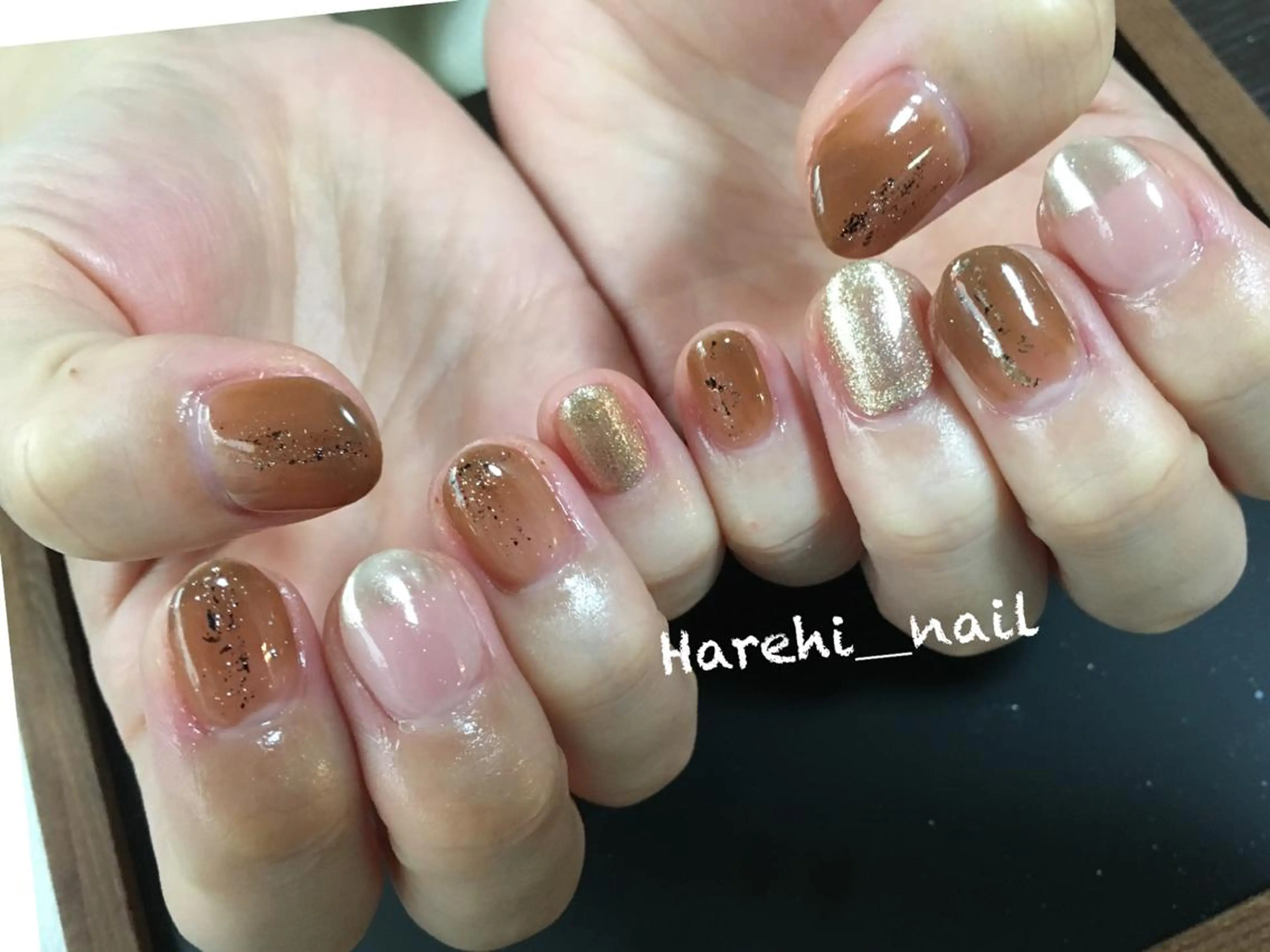 ネイル ハンドネイル Harehi_ nailのネイルデザイン