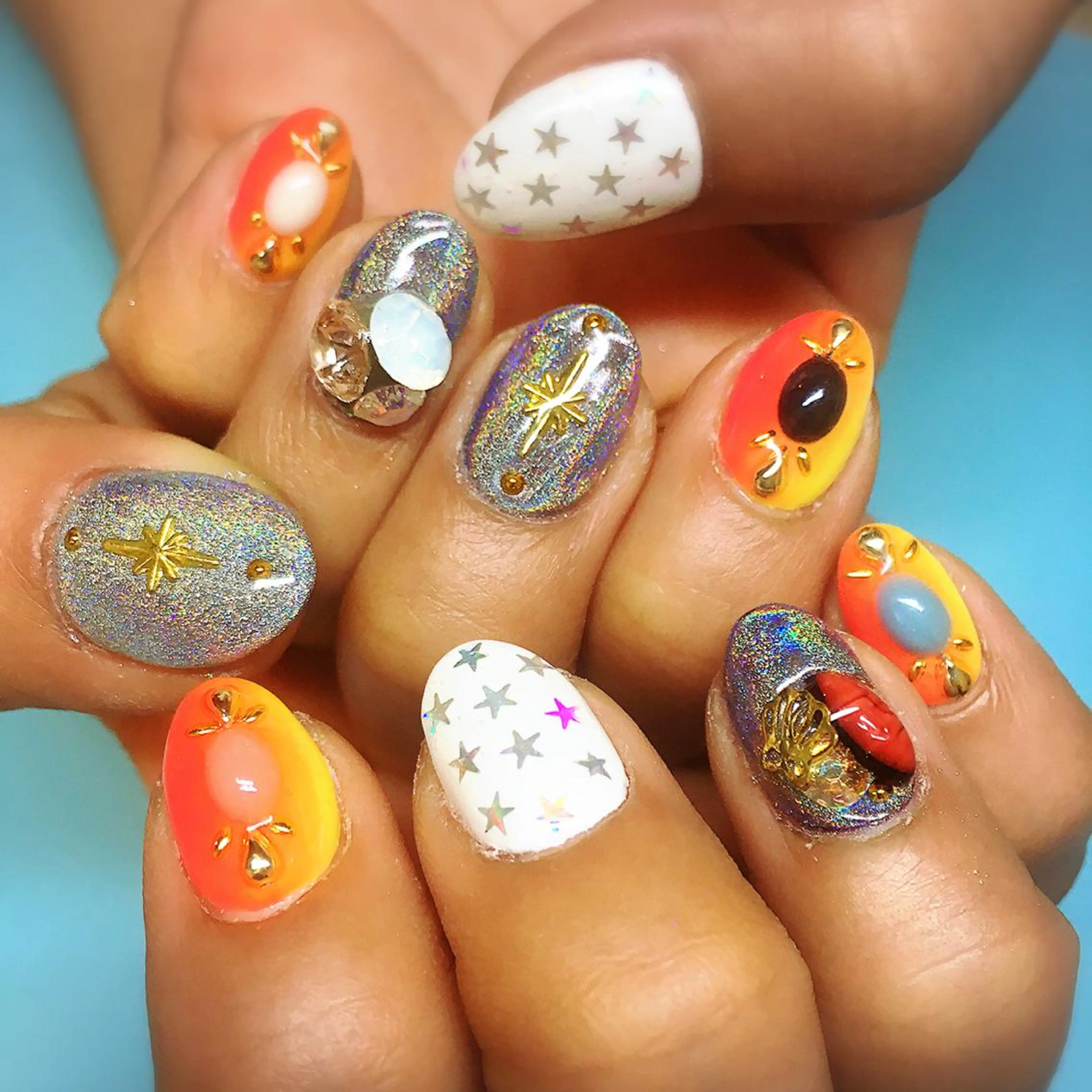 ネイル syuri nailのネイルデザイン