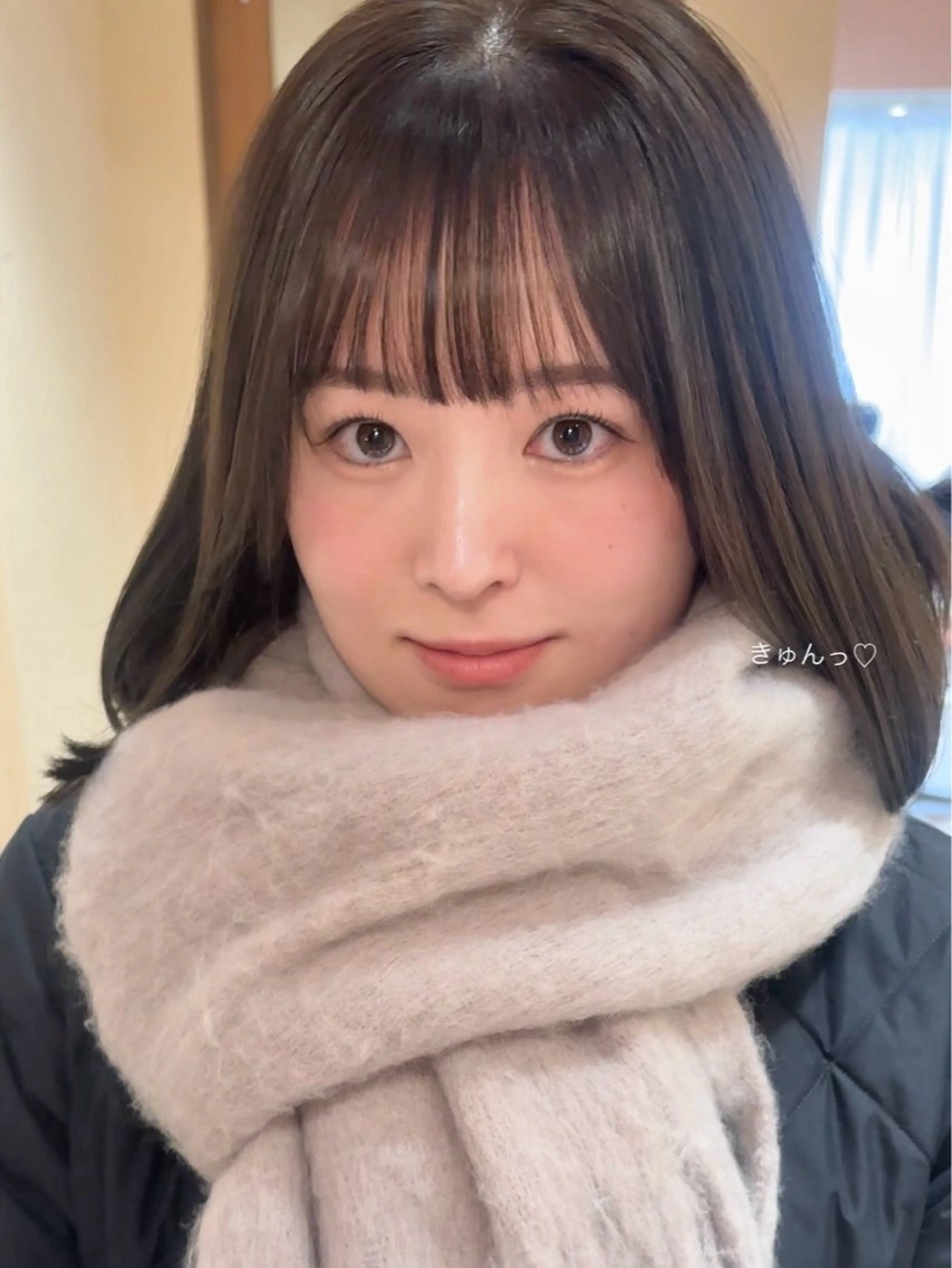 ミディアム カラー coyumi / 𝘦 𝘮 𝘶のヘアスタイル