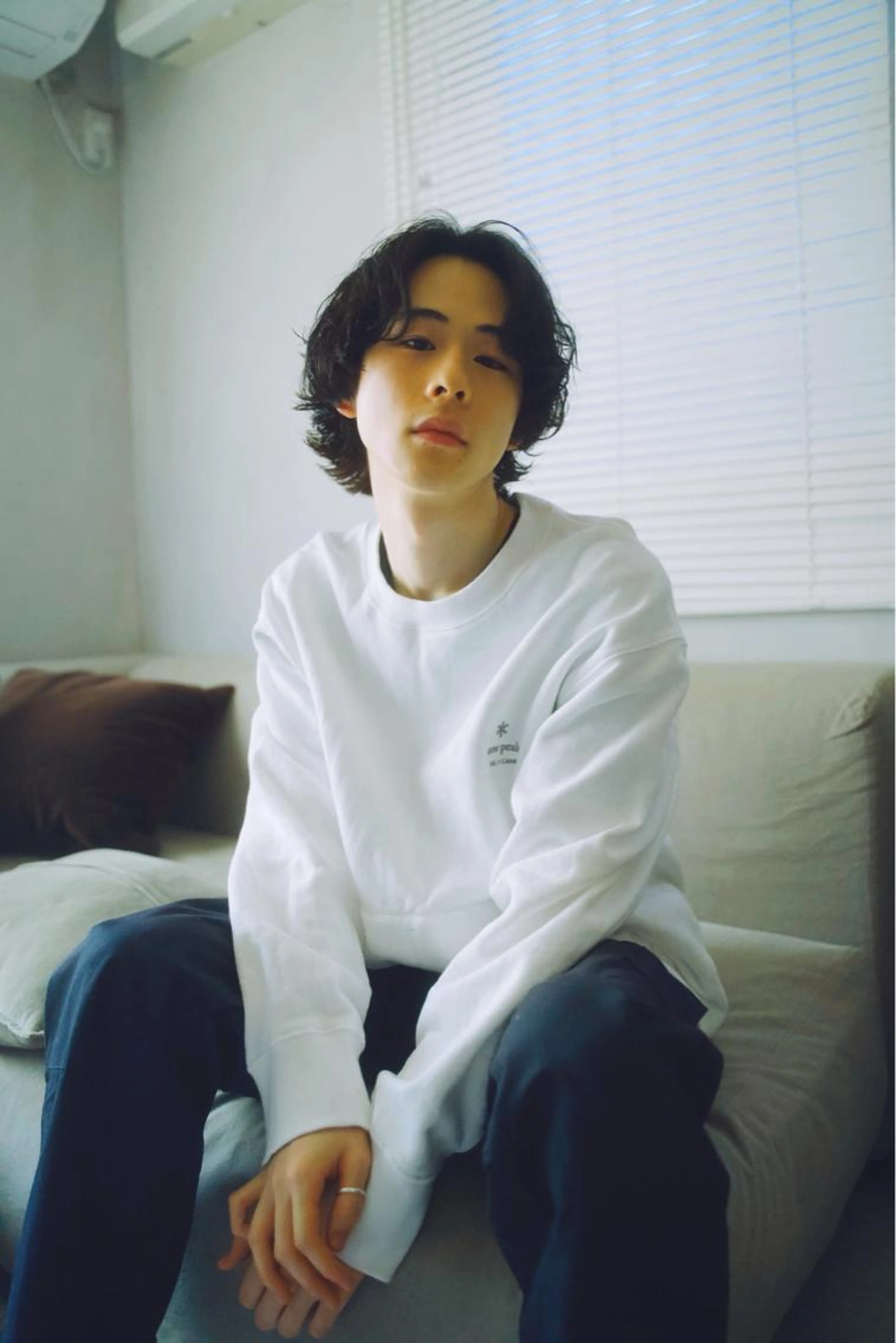 🎱12月限定🎱メンズカット＋ケアパーマ＋トリートメント🫧の写真