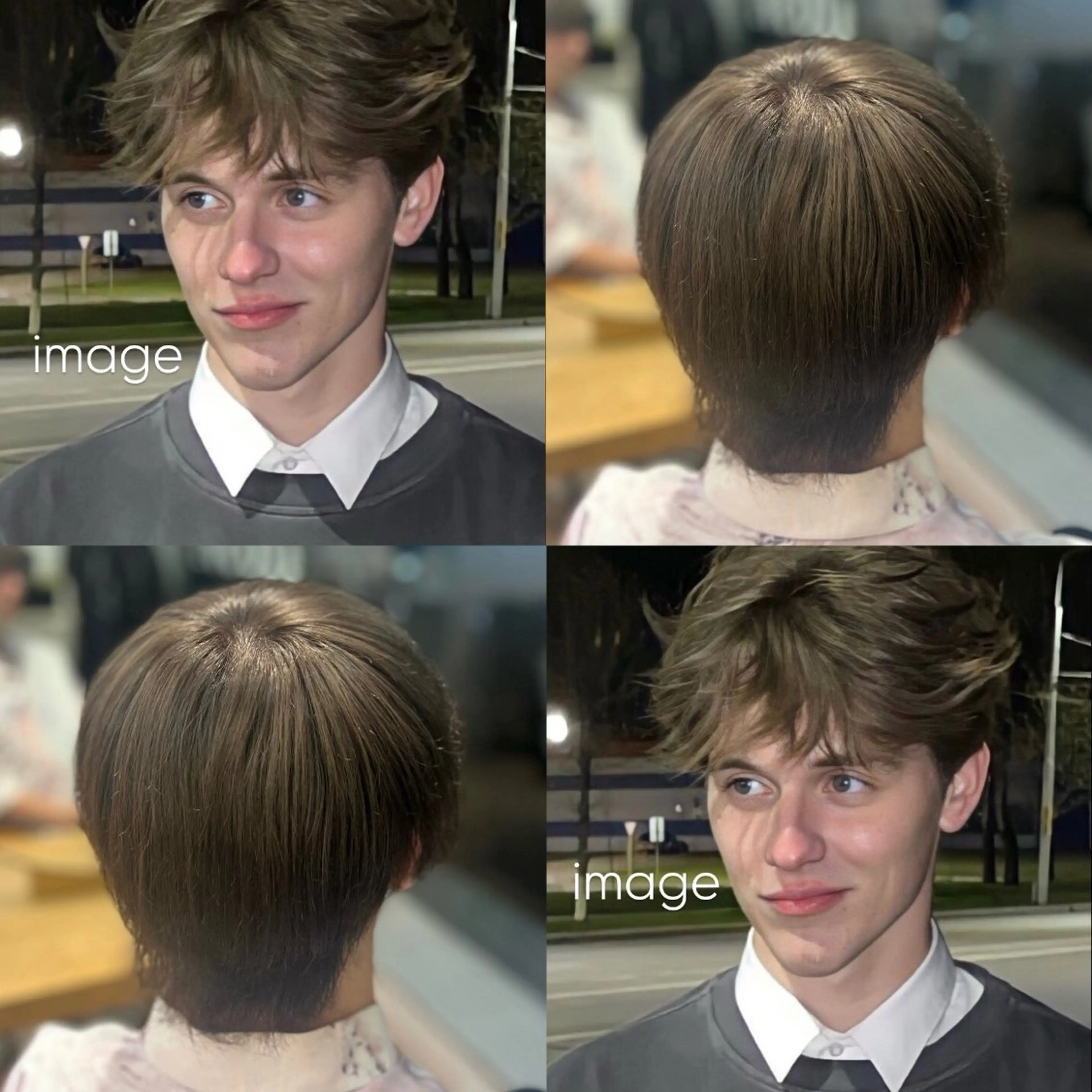 カラー メンズ コワファースト長崎シャンプーボーイ所属・カラーモデル募集中 🫧HONOKAのヘアスタイル