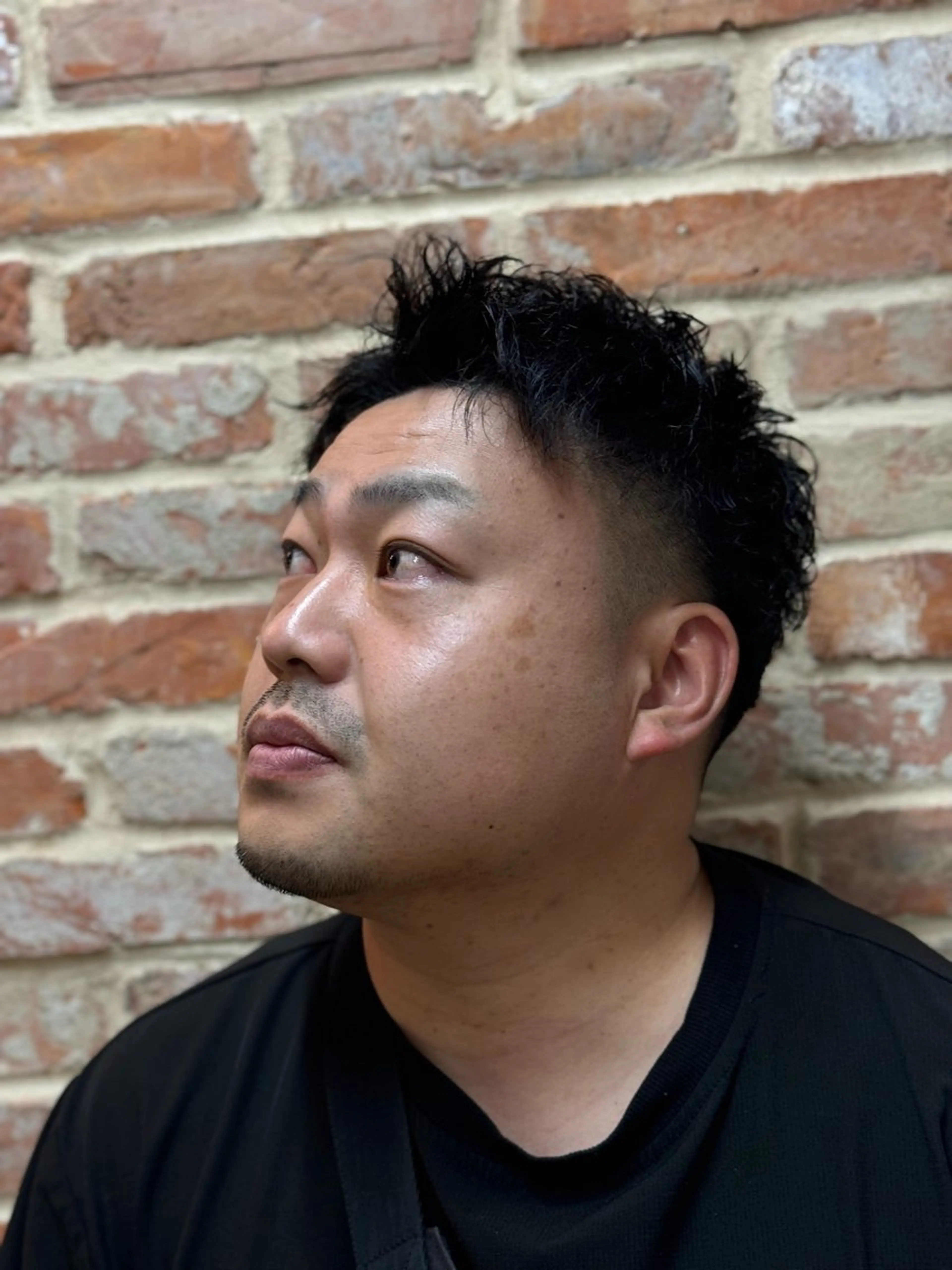 パーマ メンズ フェードカット Ito Rearuのヘアスタイル