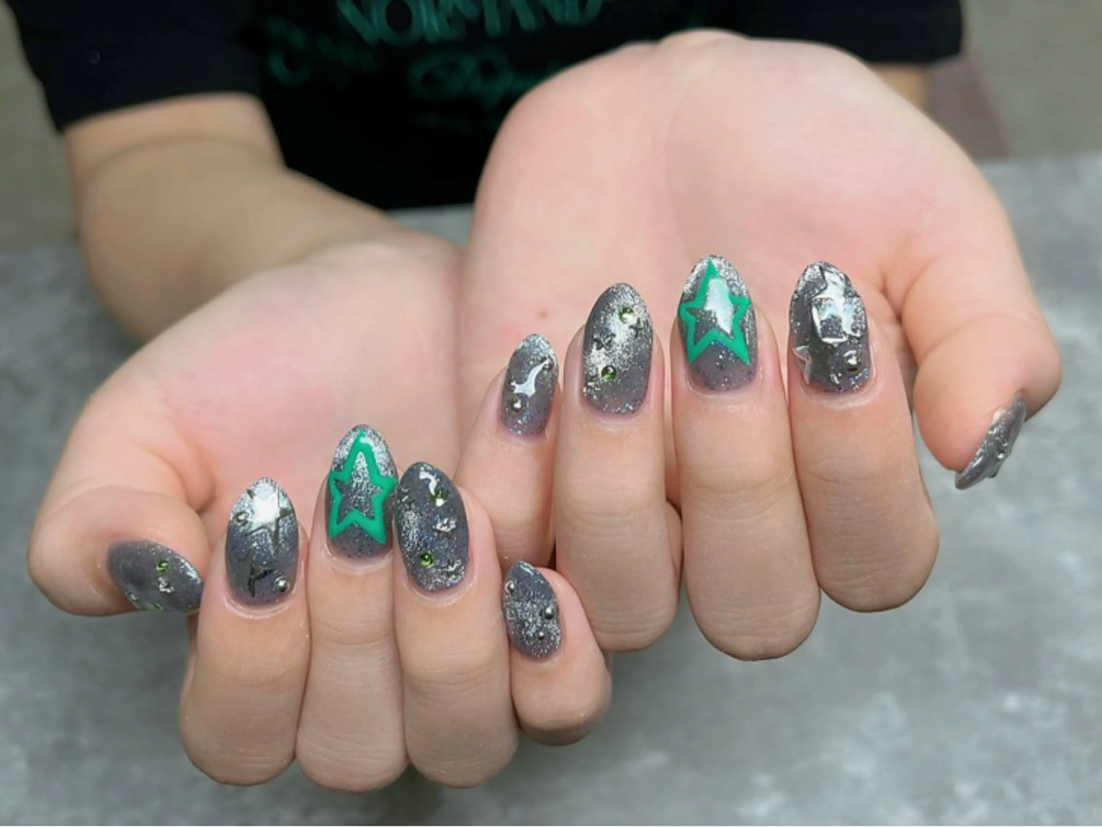 ネイル Protea きぬがわ らむのネイルデザイン