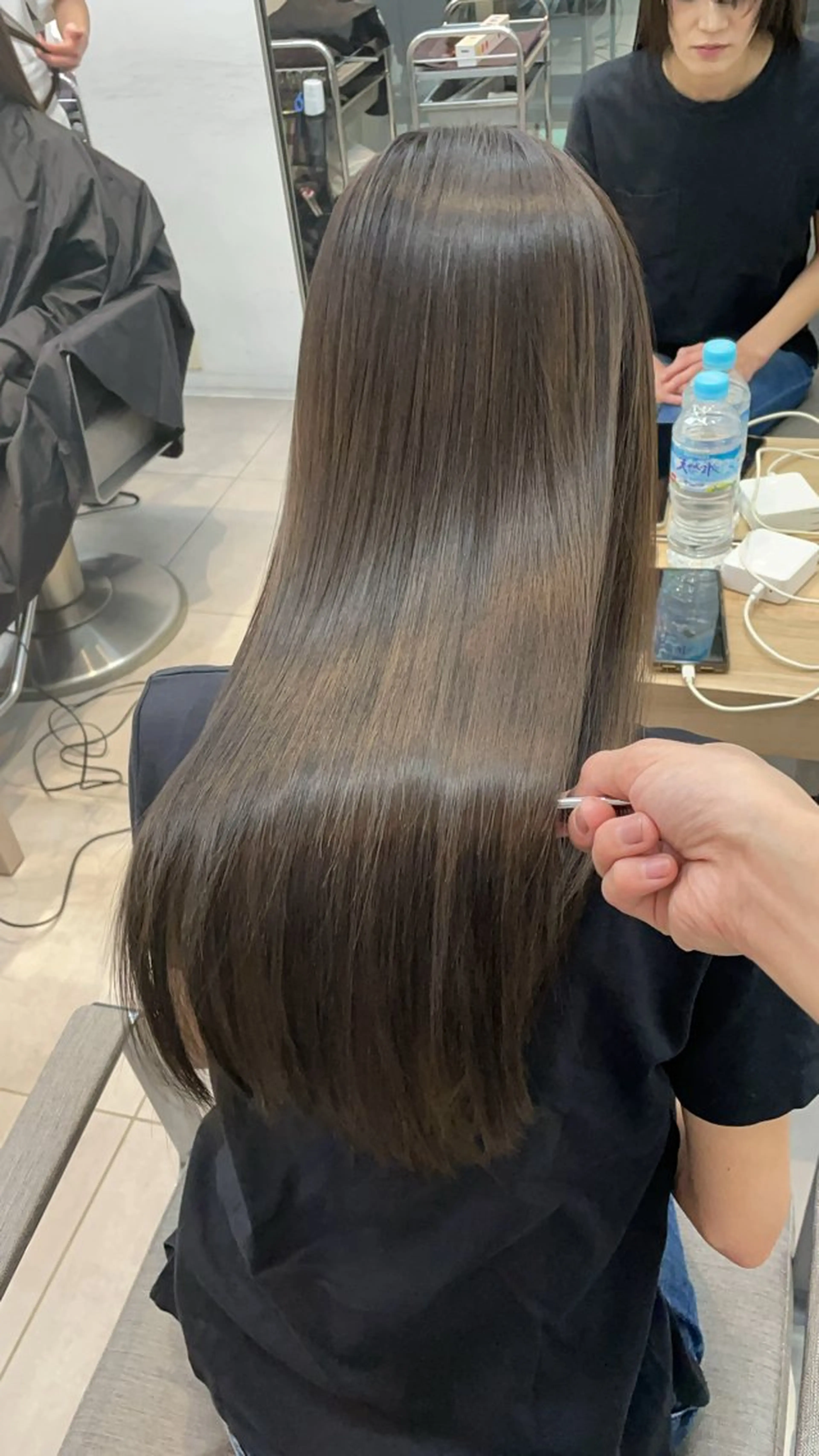 ロング 縮毛矯正 トリートメント ✨髪質改善✨美髪 矯正🫧小泉のヘアスタイル