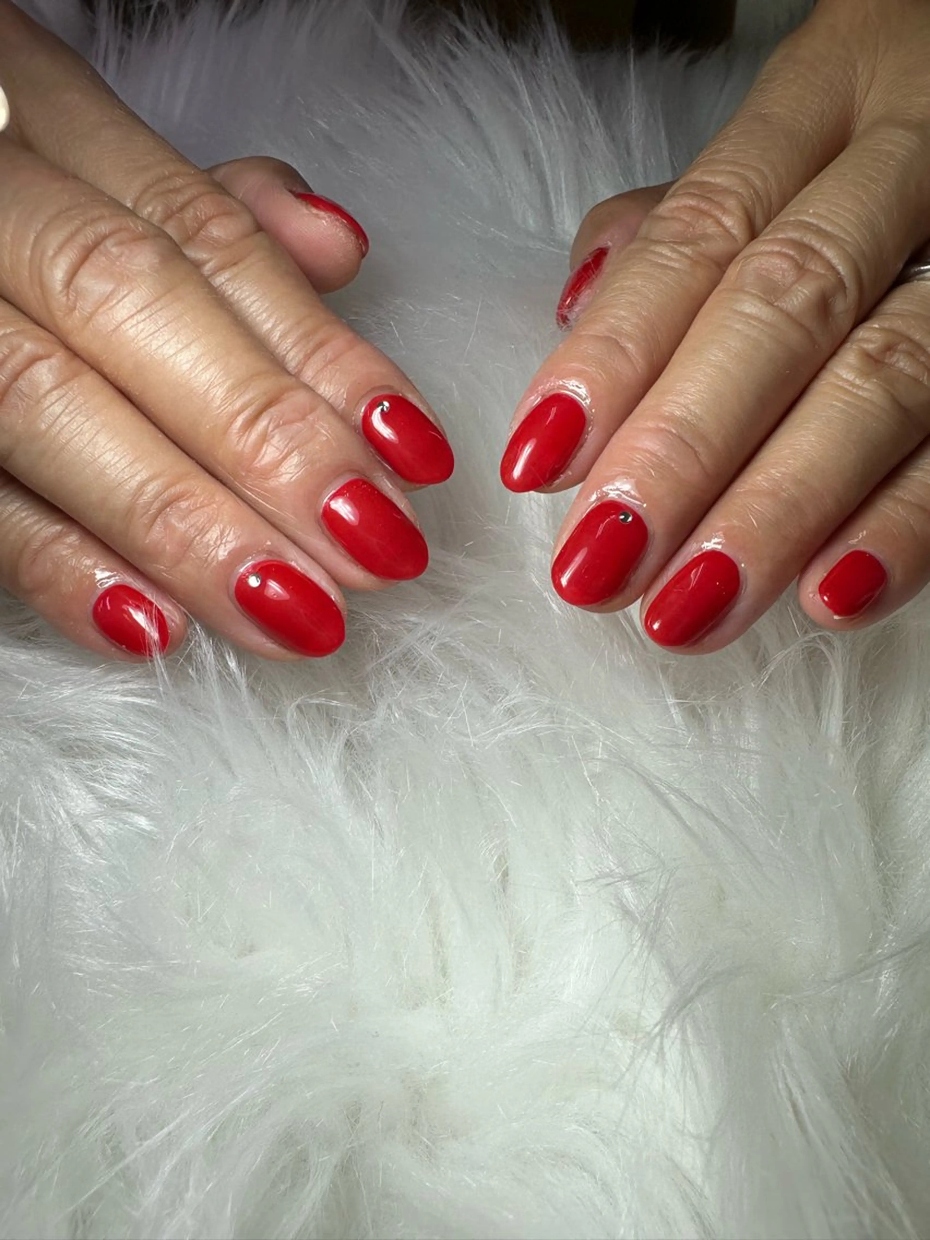 ネイル ワンカラーネイル ハンドネイル MOE .Kのネイルデザイン