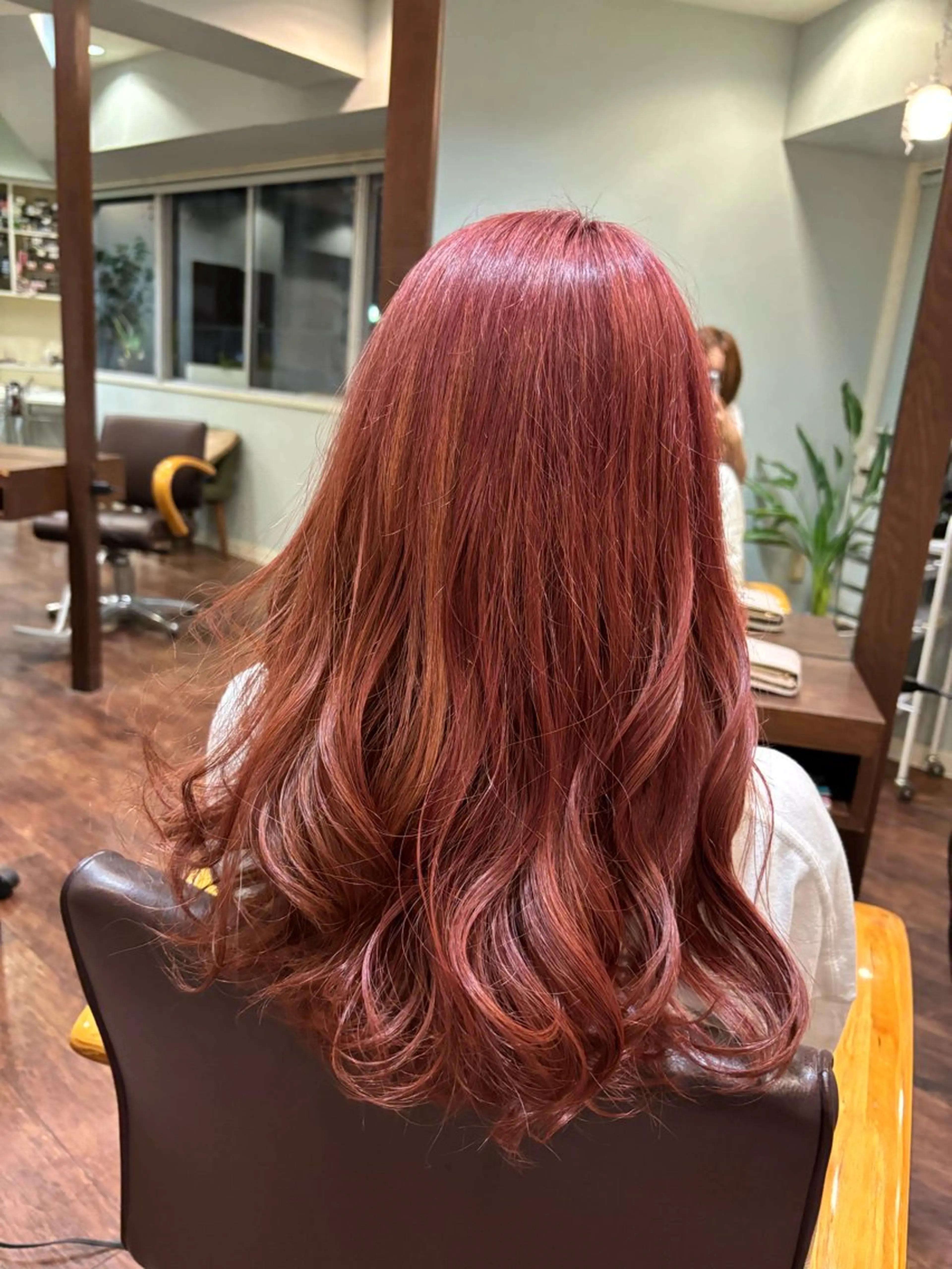 ロング カラー yamaguchi kのヘアスタイル