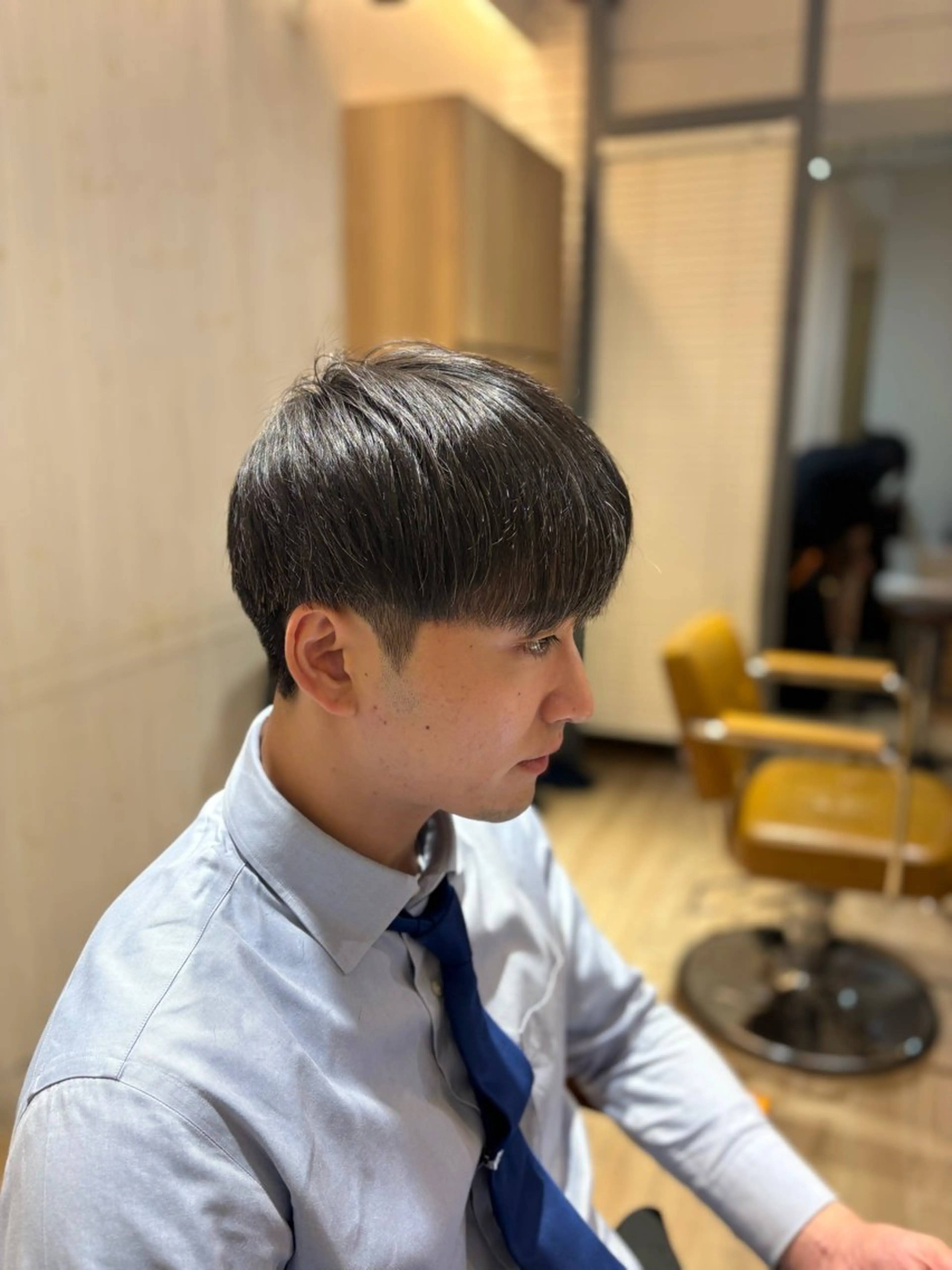 メンズ カット メンズカット/センタ ーパート /マミヤのヘアスタイル