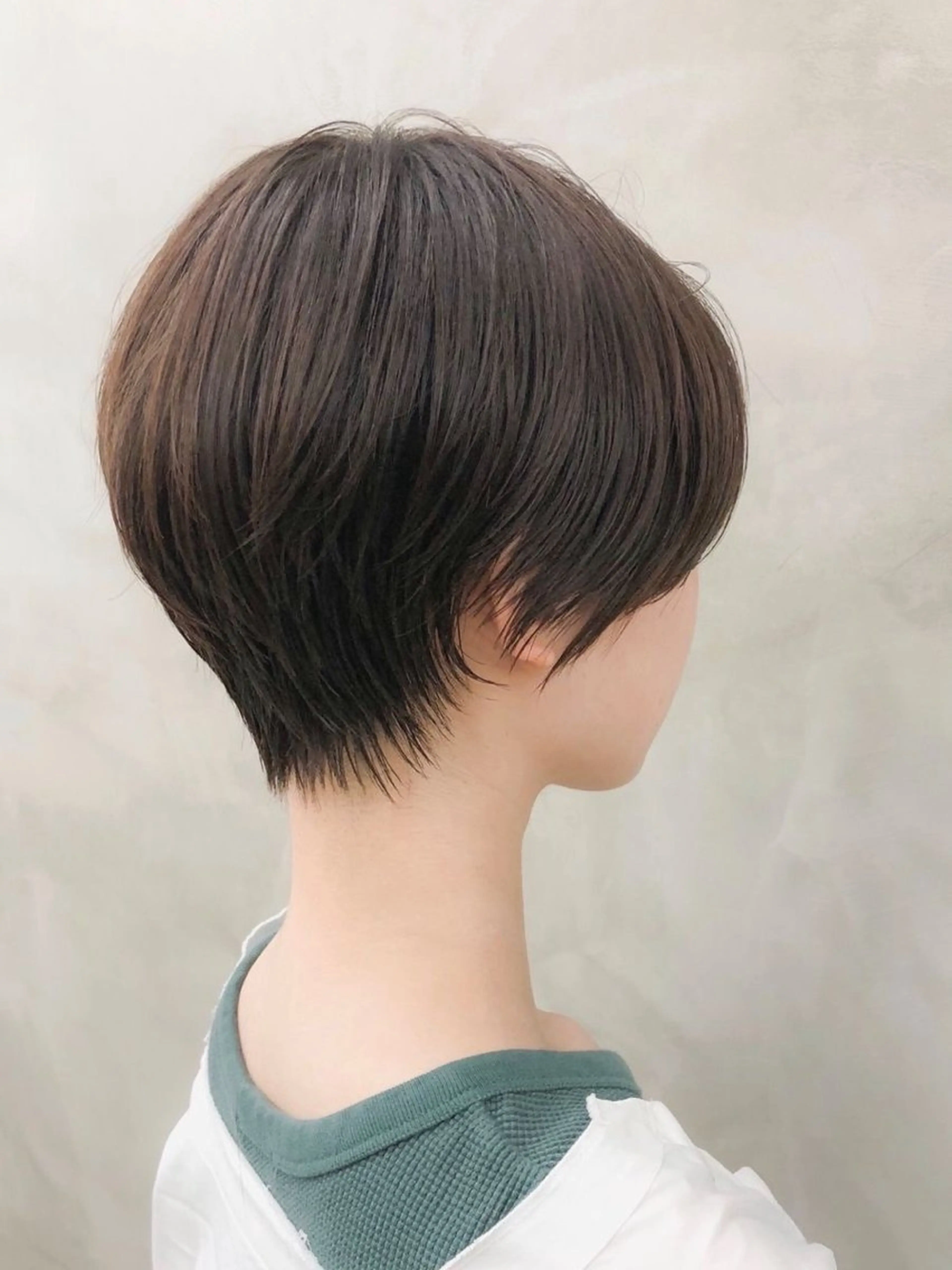 ショート 松崎 遼大のヘアスタイル