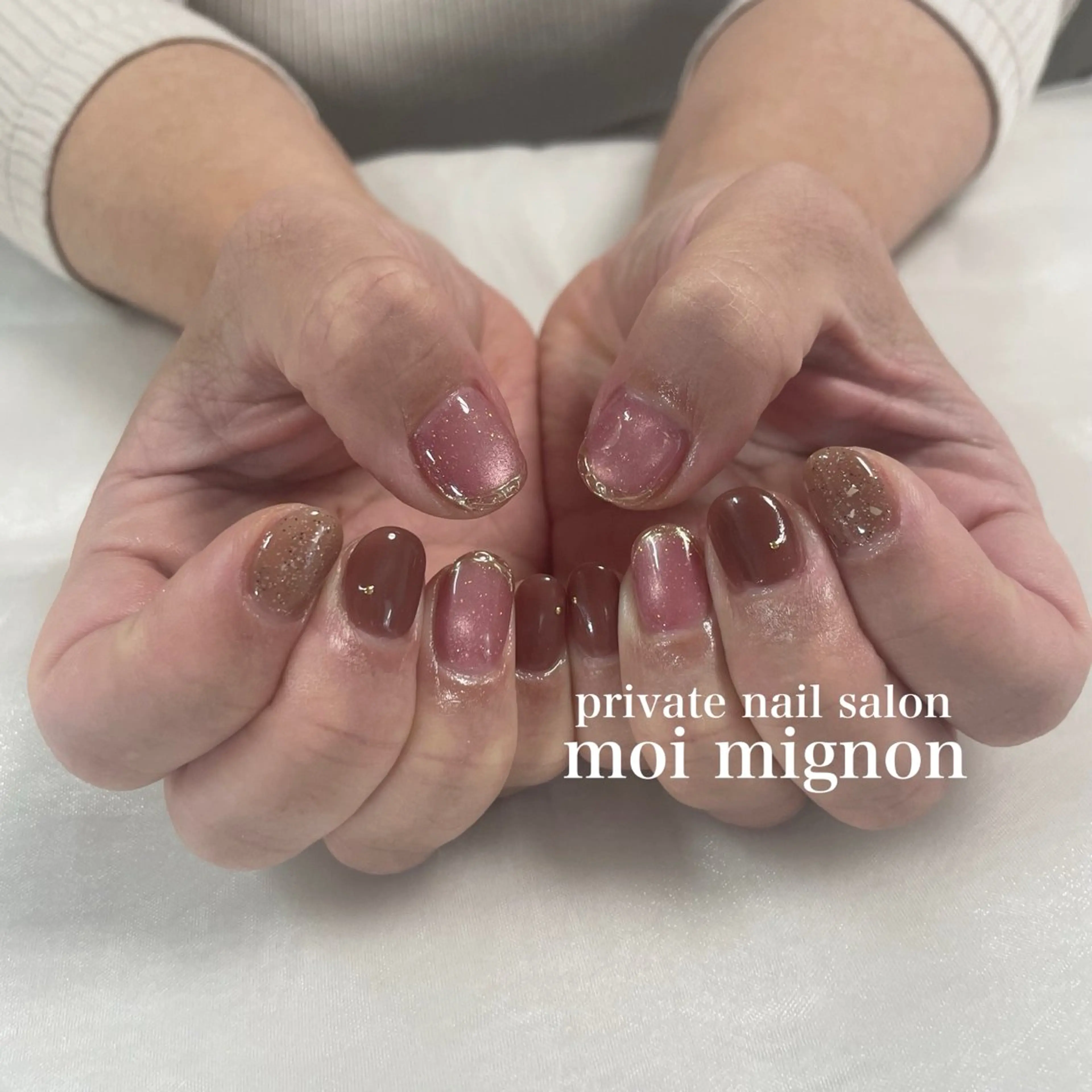 ネイル ハンドネイル nailist Aki♡のネイルデザイン