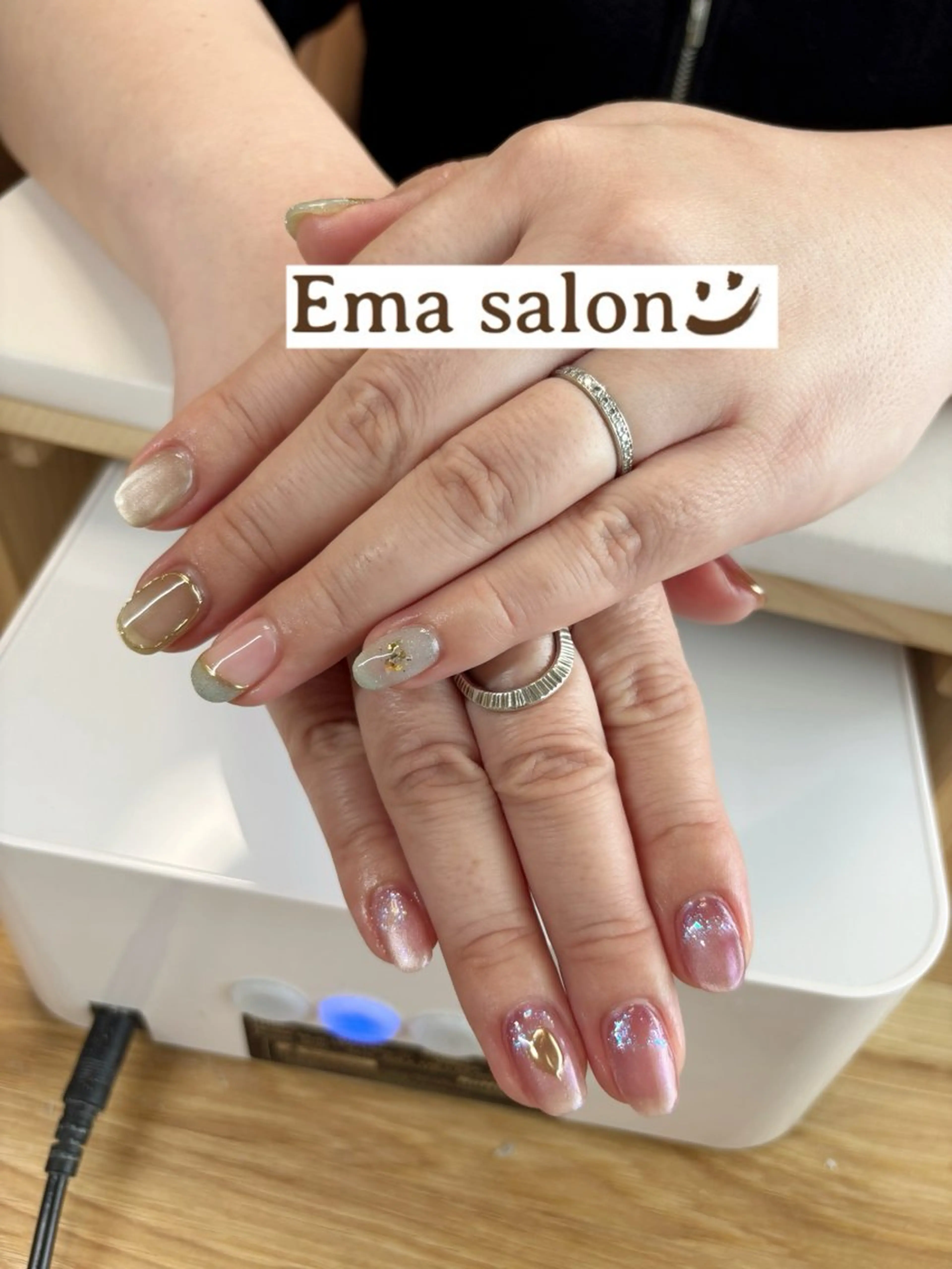 ネイル Ema salon所属・Ema salon hiromiのネイルデザイン