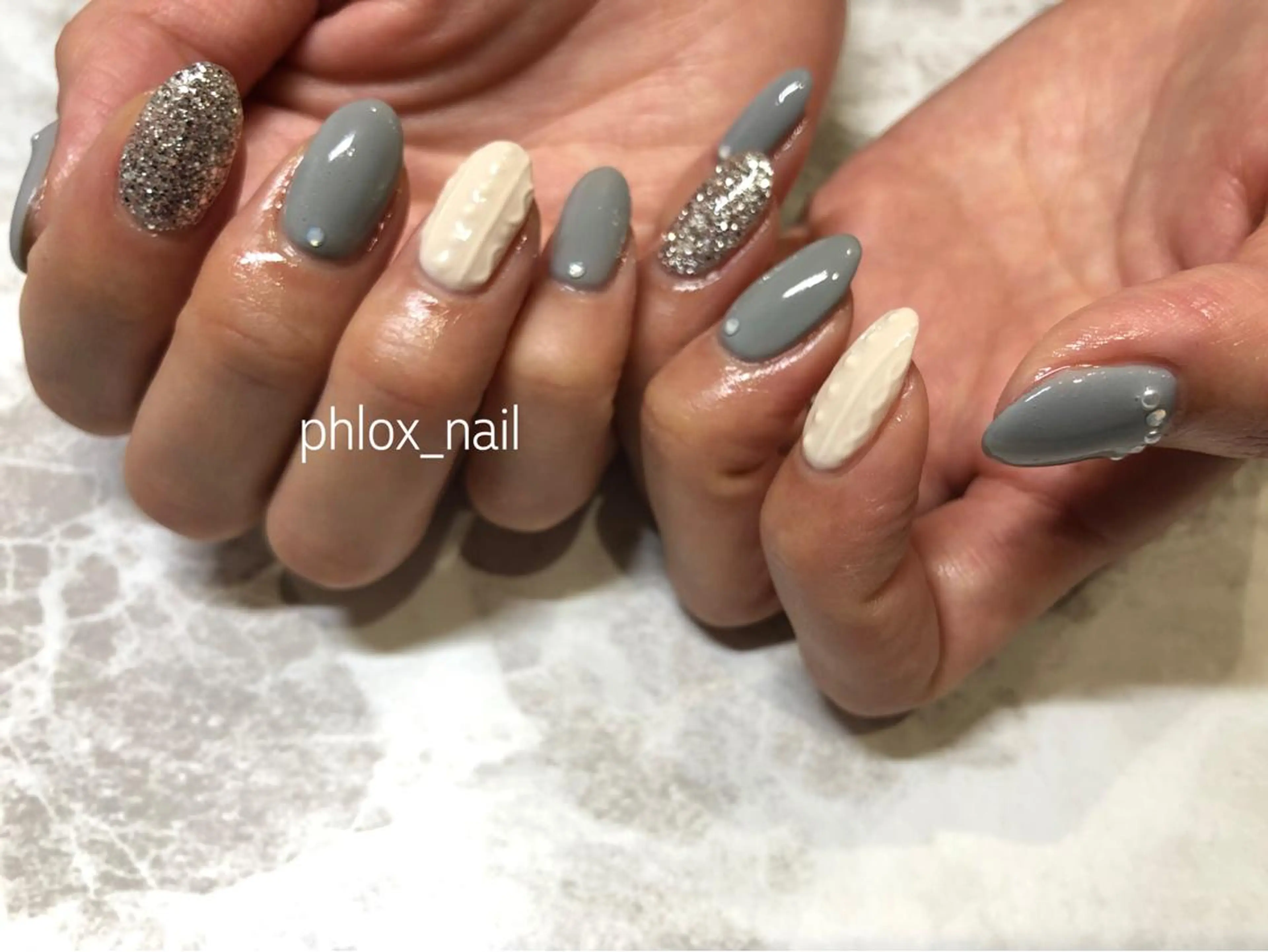 ネイル s/w ＿shokoのネイルデザイン