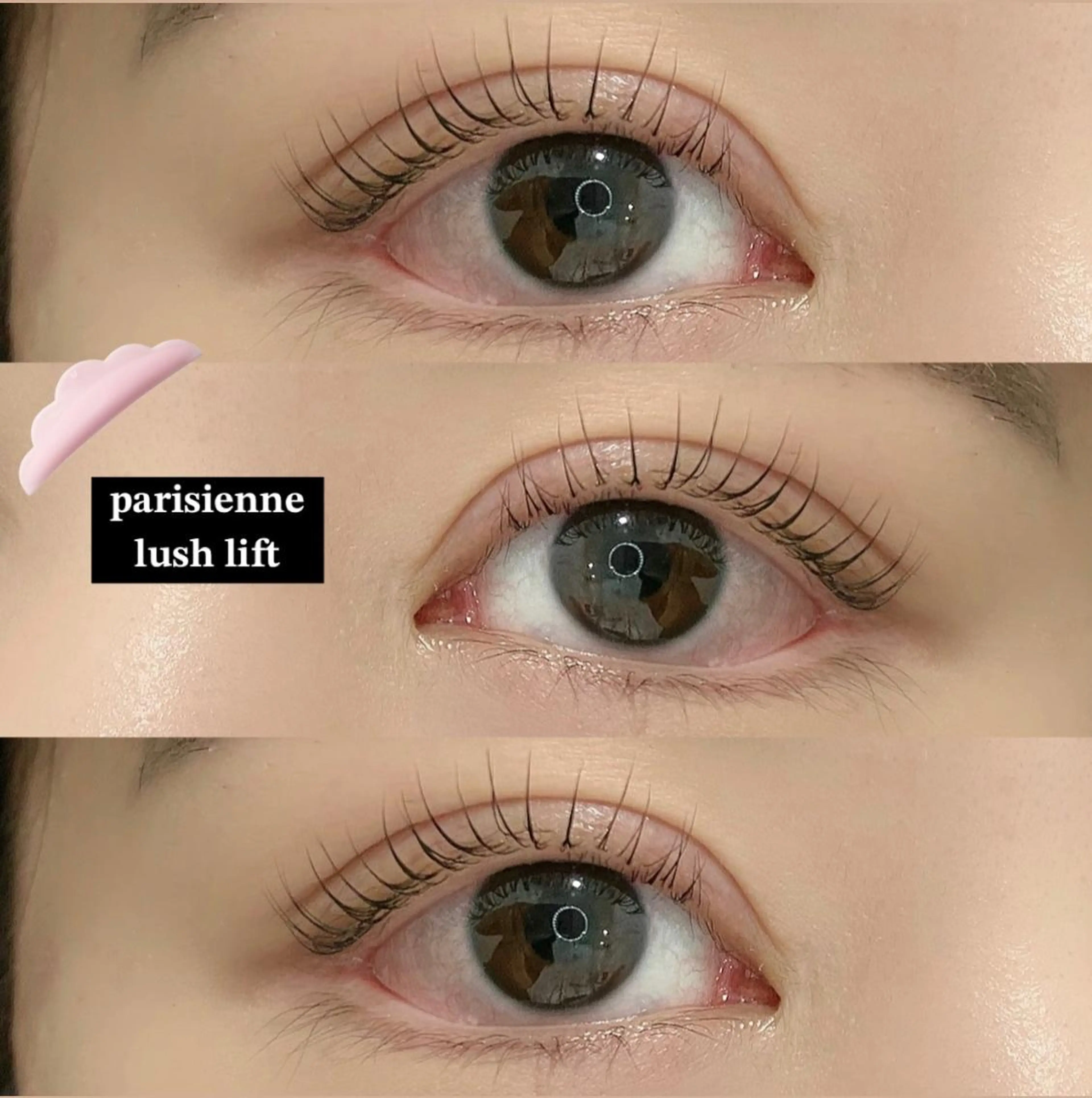 マツエク・マツパ パリジェンヌラッシュリフト まつげパーマ 一重×まつ毛パーマ miiia lash所属・miiia lashのマツエク・マツパデザイン