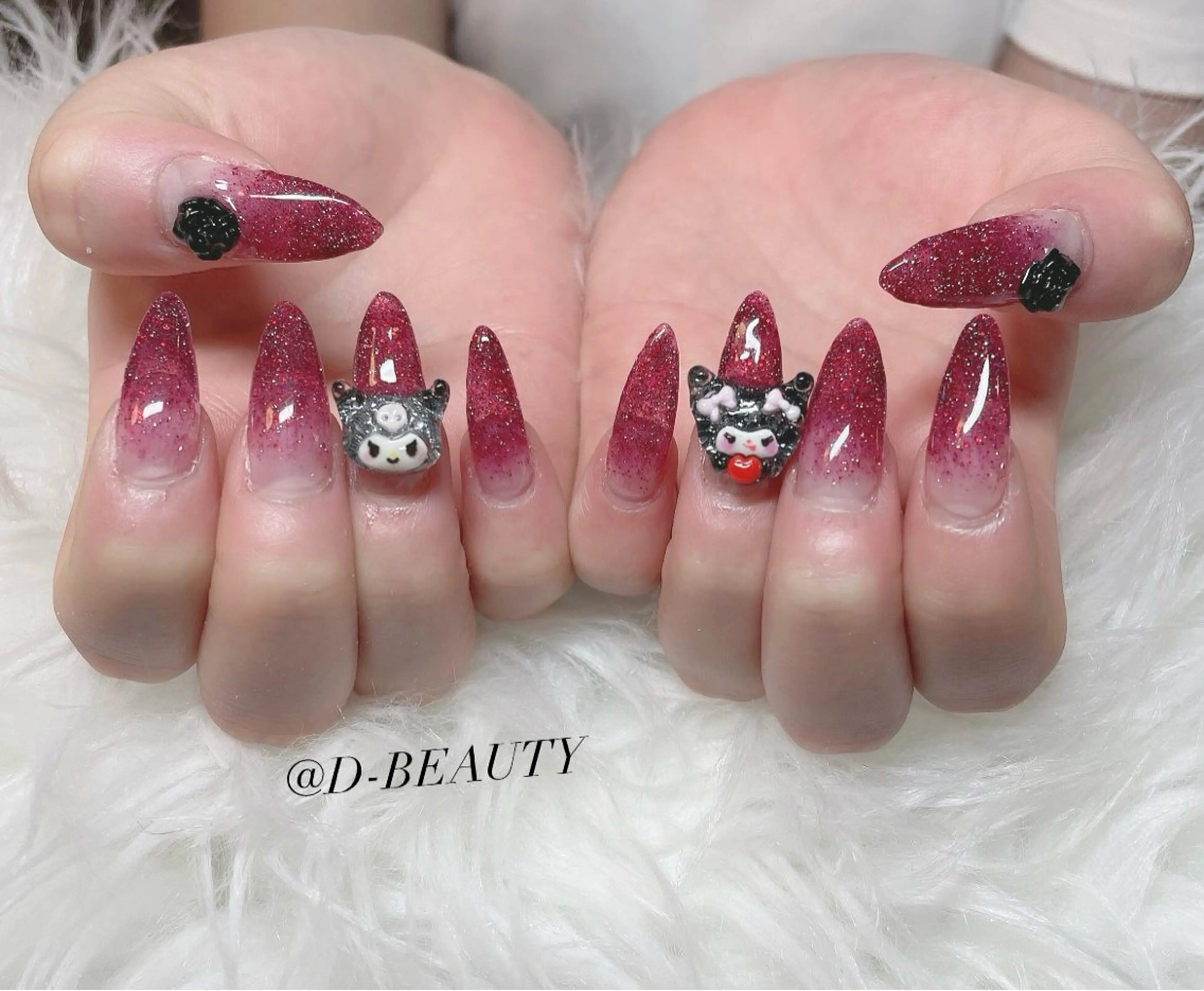ネイル ハンドネイル D-BEAUTY Nailsalonのネイルデザイン