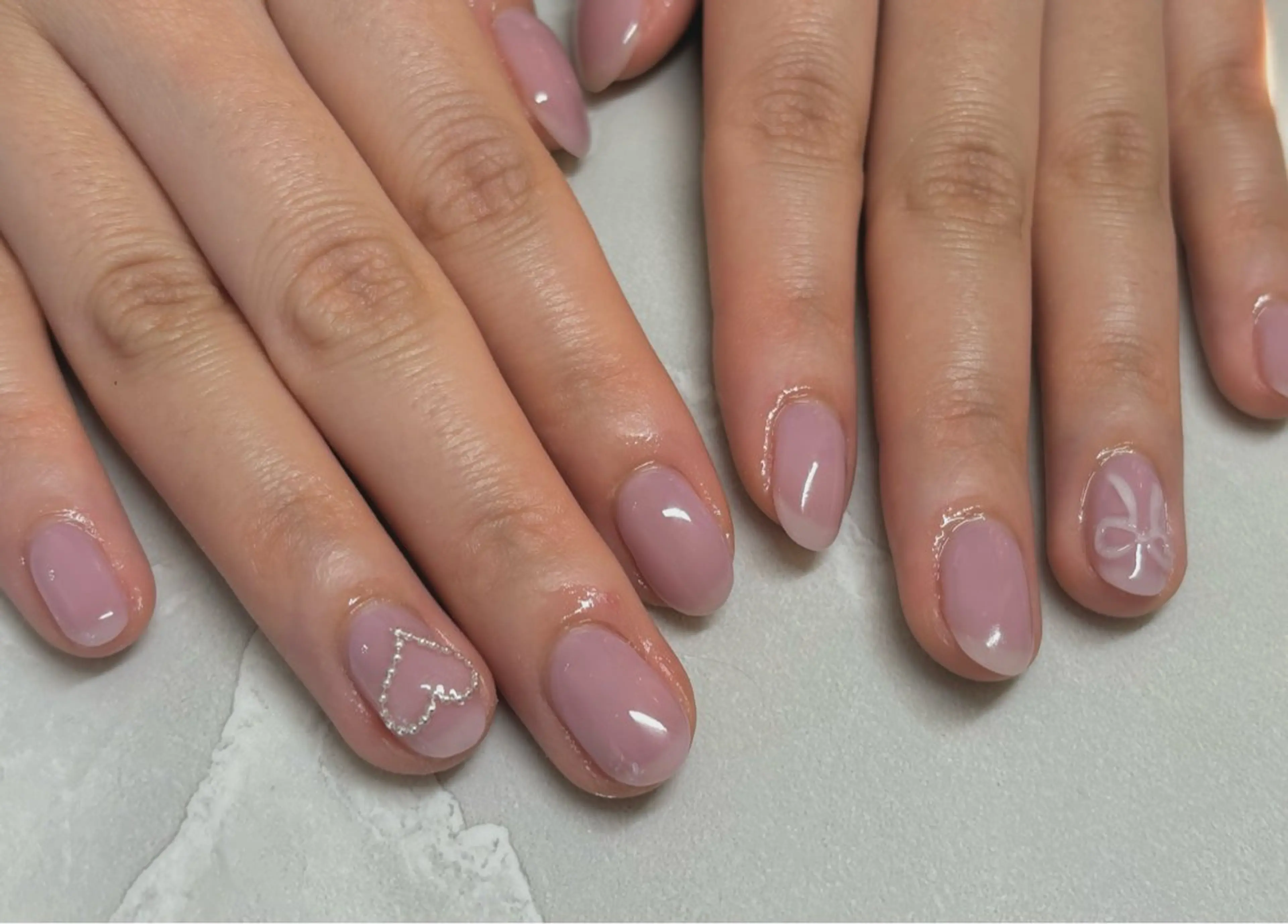 ネイル ハンドネイル epanouir mihoのネイルデザイン