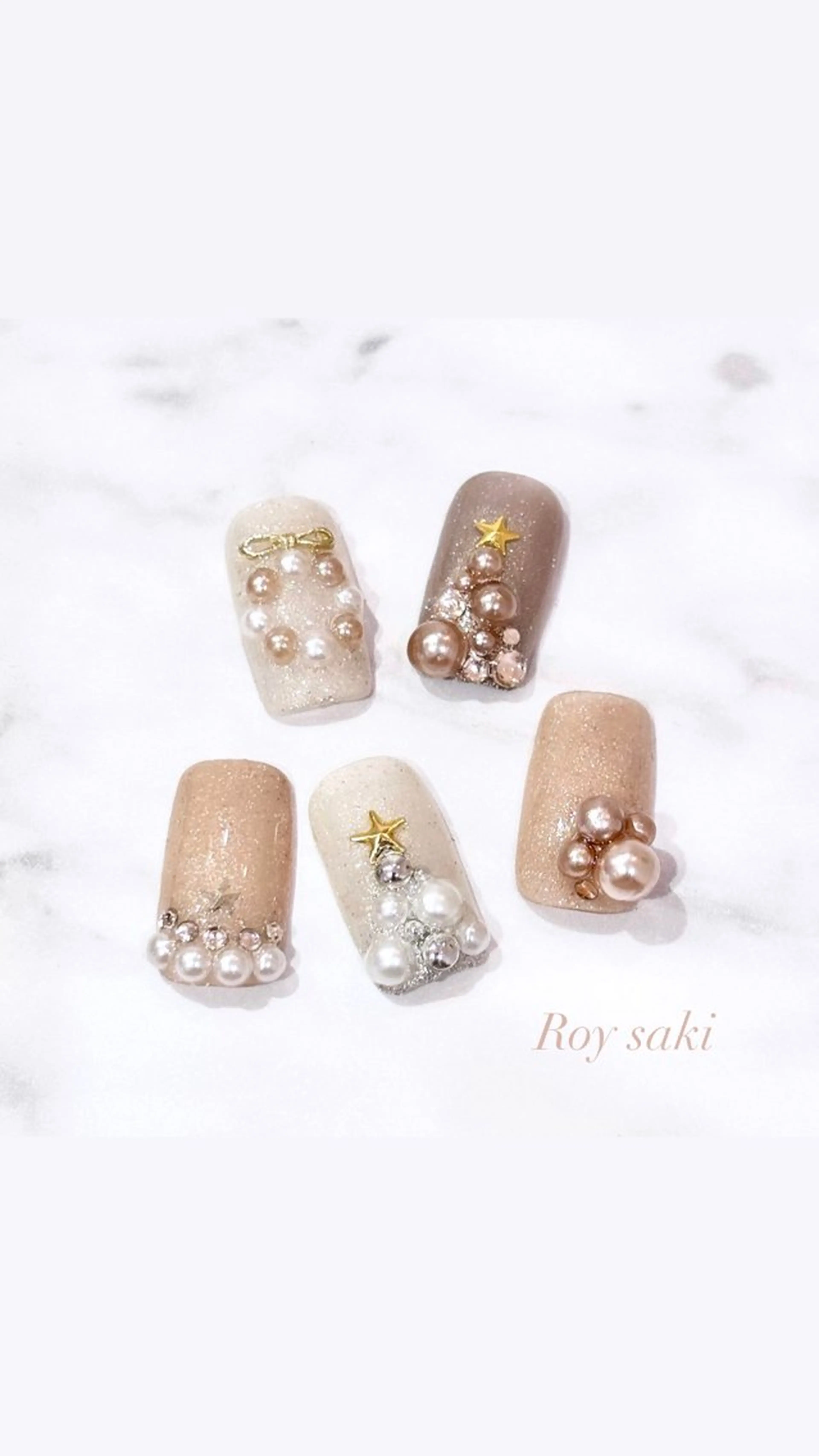 ネイル アートネイル LUCY心斎橋/ 💍Saki💍のネイルデザイン