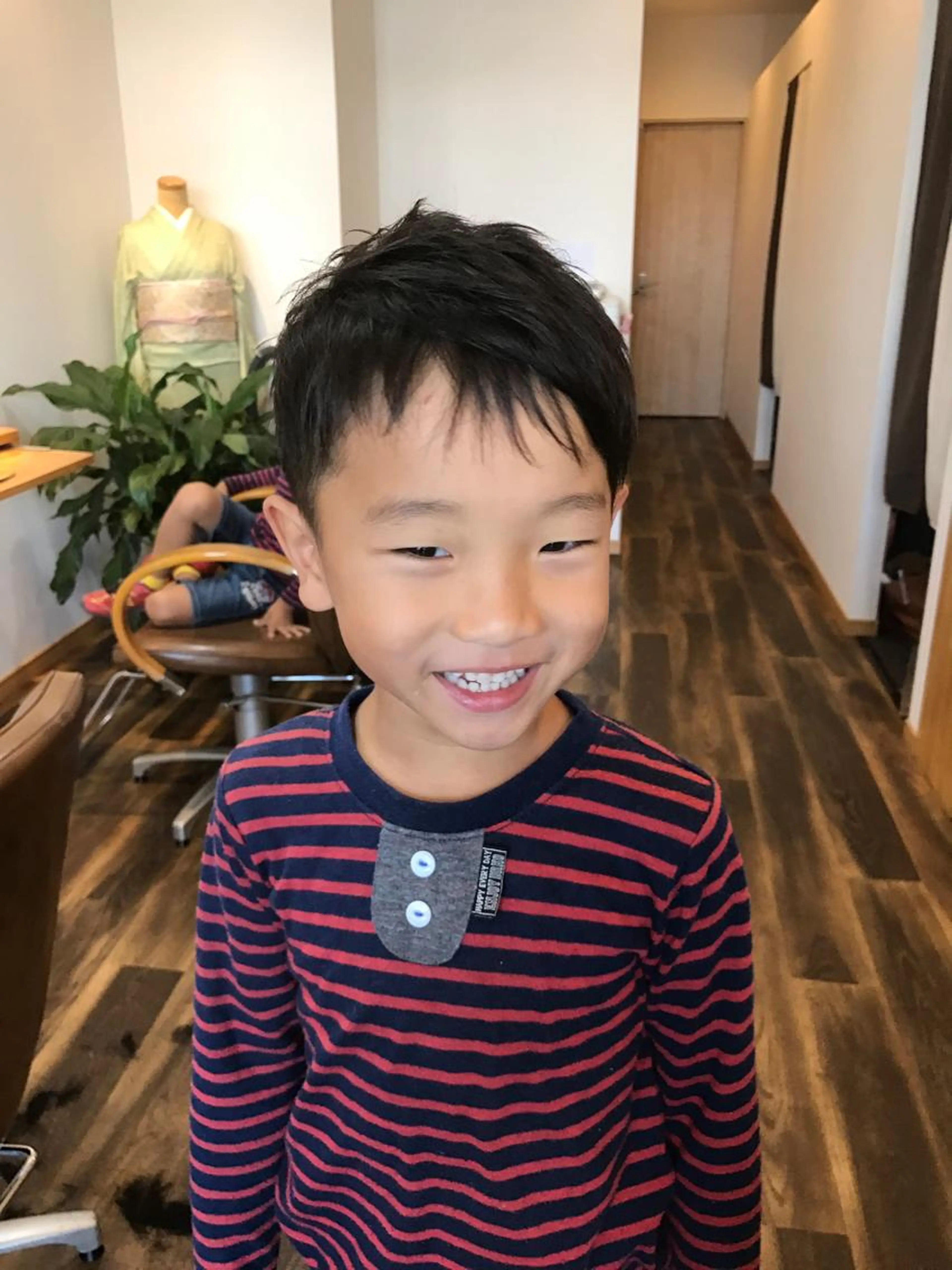 キッズカットの写真