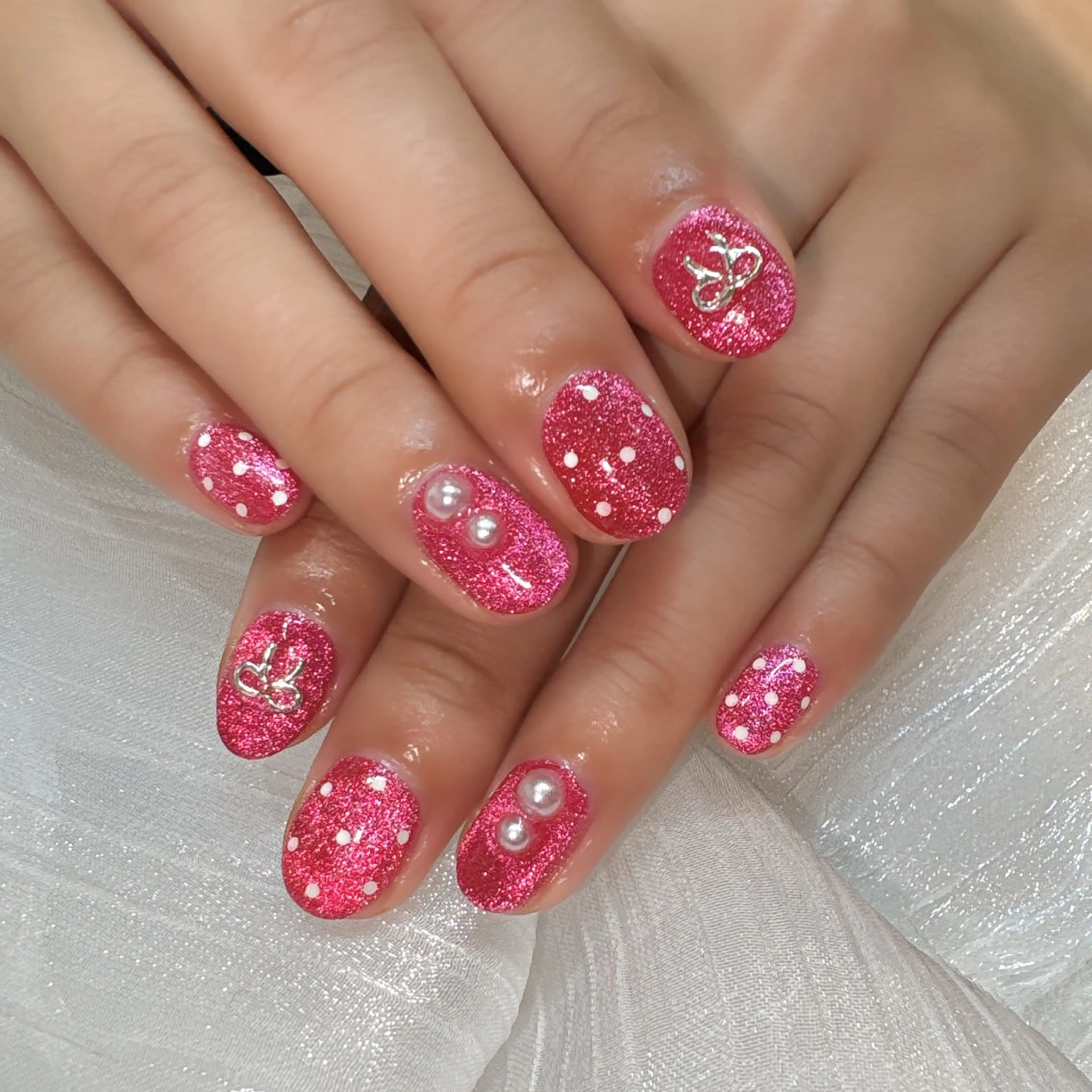 ネイル ハンドネイル ネイル/パラジェル 🖤RIKOのネイルデザイン